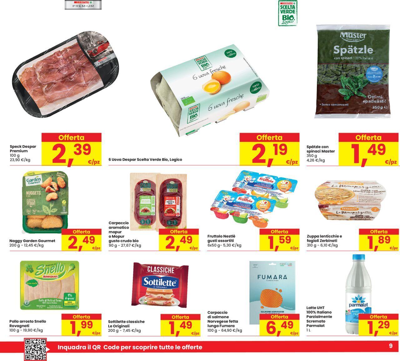 eurospar - Eurospar volantino 17/10/2024 - 30/10/2024 - page: 9