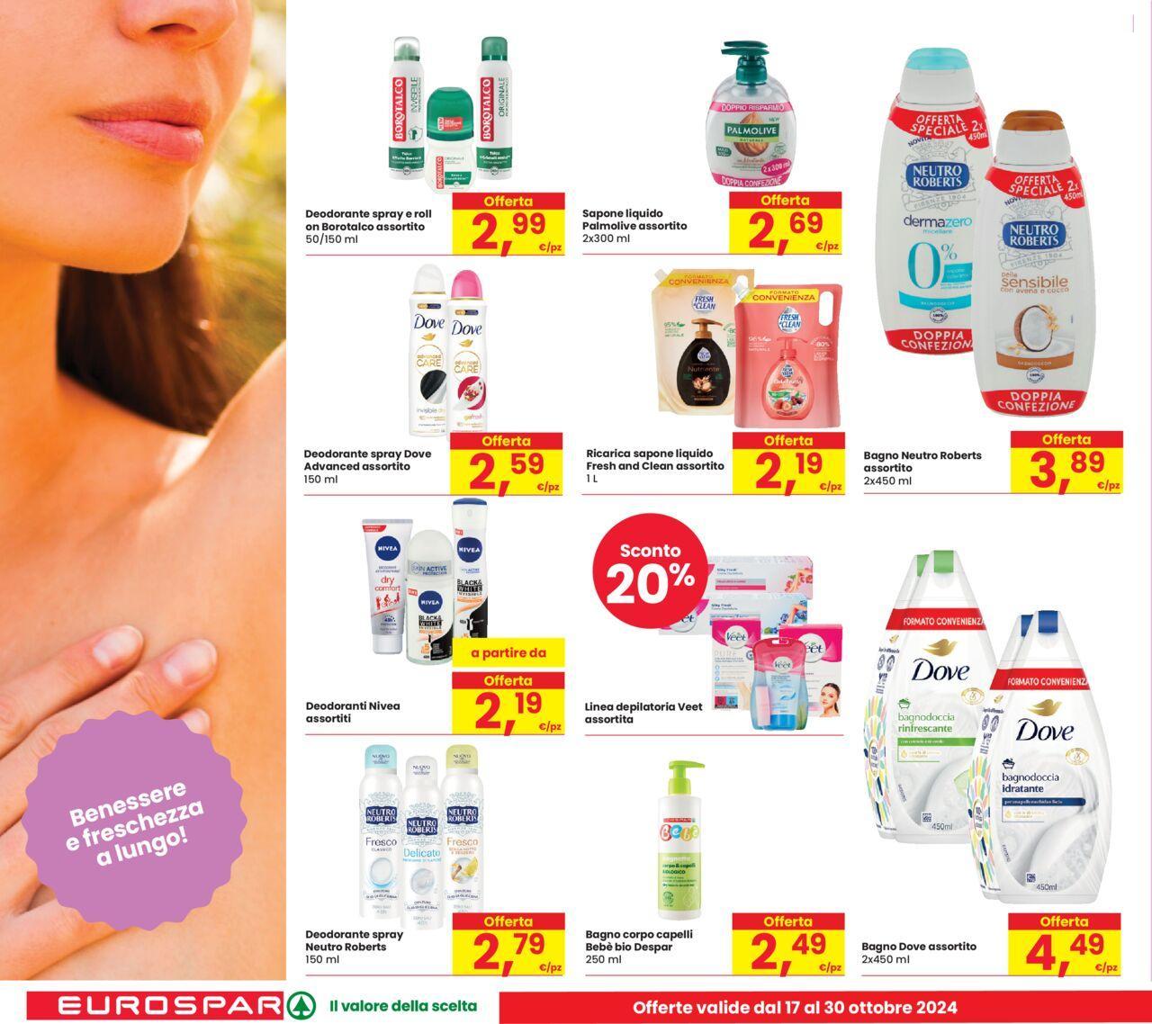 eurospar - Eurospar volantino 17/10/2024 - 30/10/2024 - page: 20