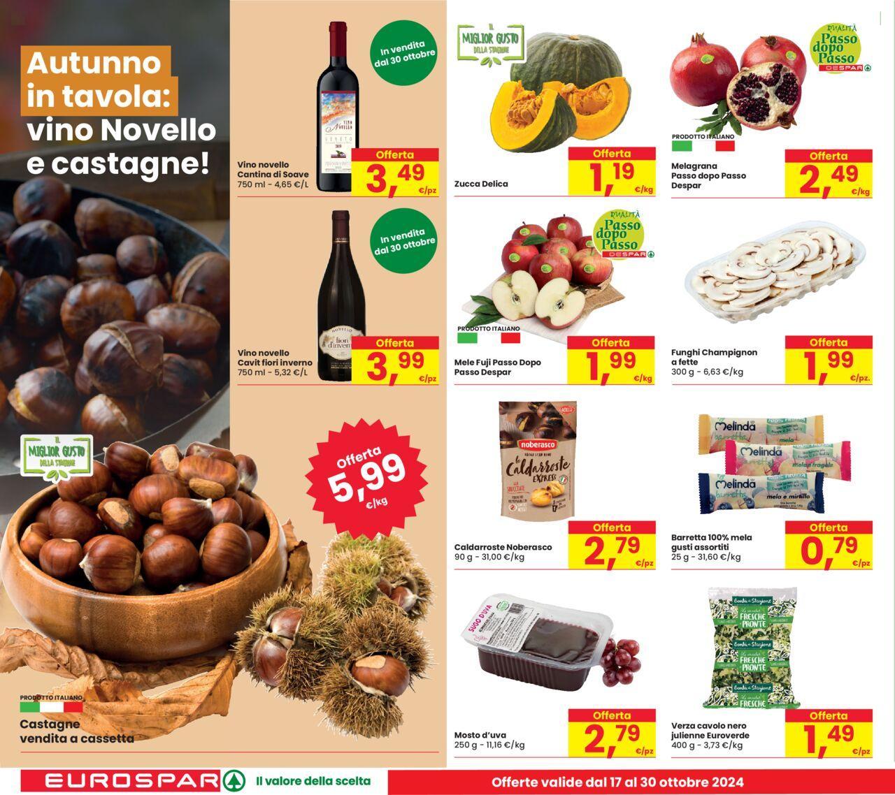 eurospar - Eurospar volantino 17/10/2024 - 30/10/2024 - page: 6