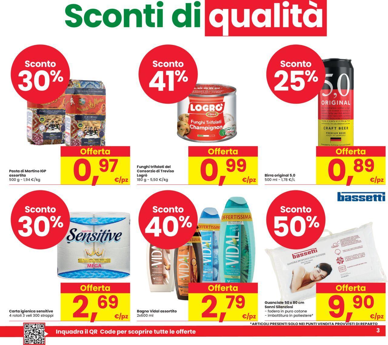 eurospar - Eurospar volantino 17/10/2024 - 30/10/2024 - page: 3