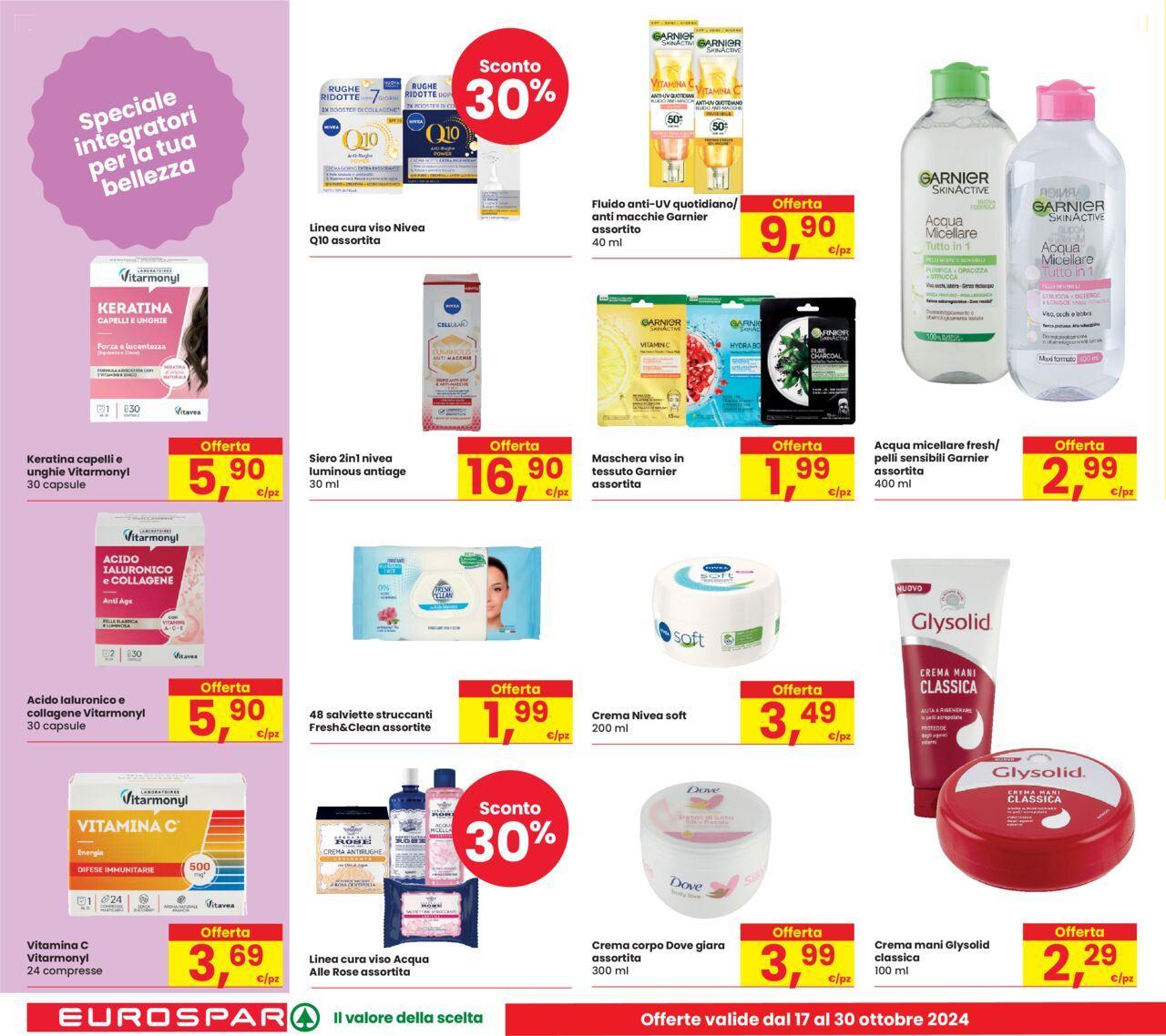 eurospar - Eurospar volantino 17/10/2024 - 30/10/2024 - page: 22