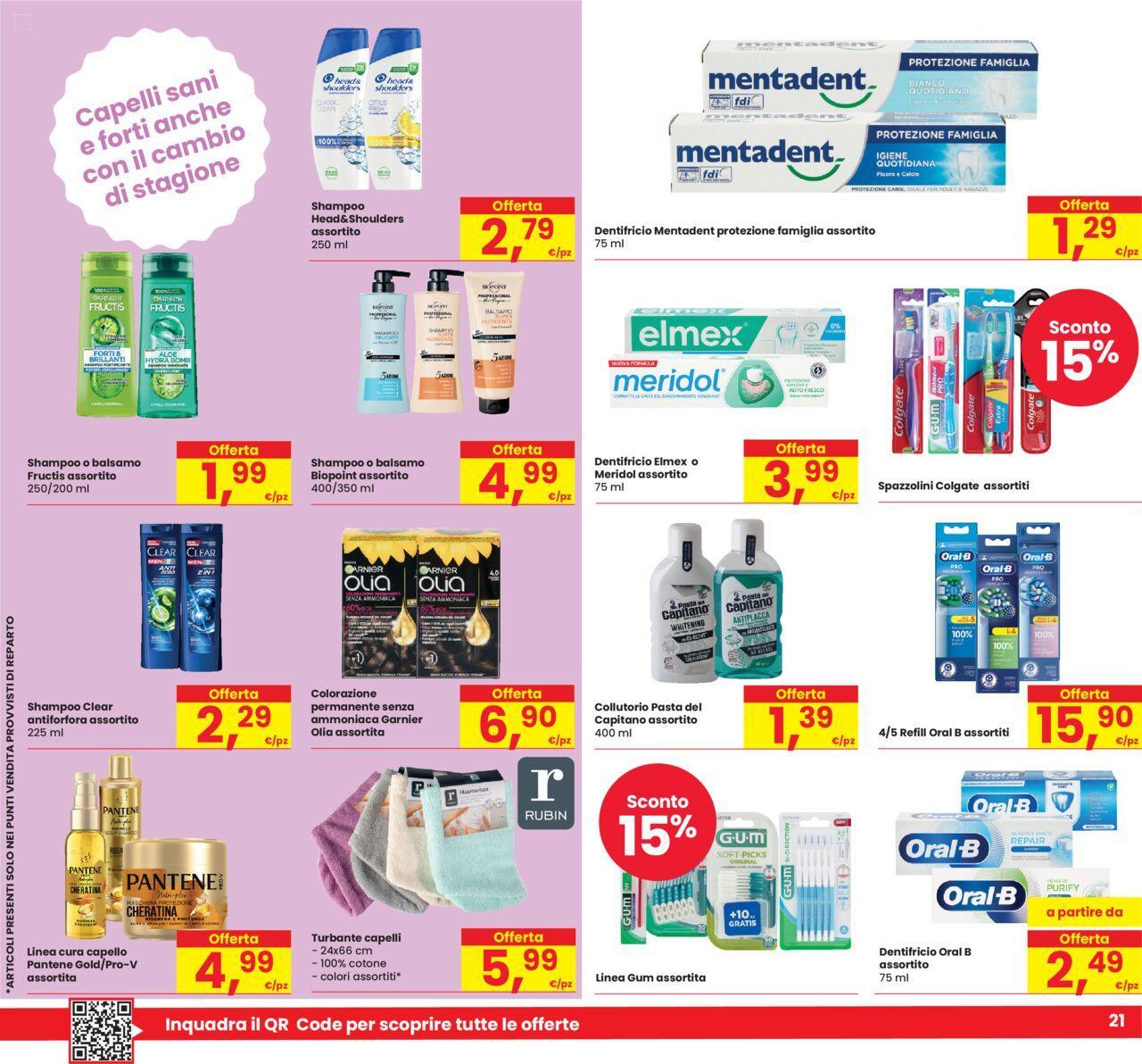 eurospar - Eurospar volantino 17/10/2024 - 30/10/2024 - page: 21