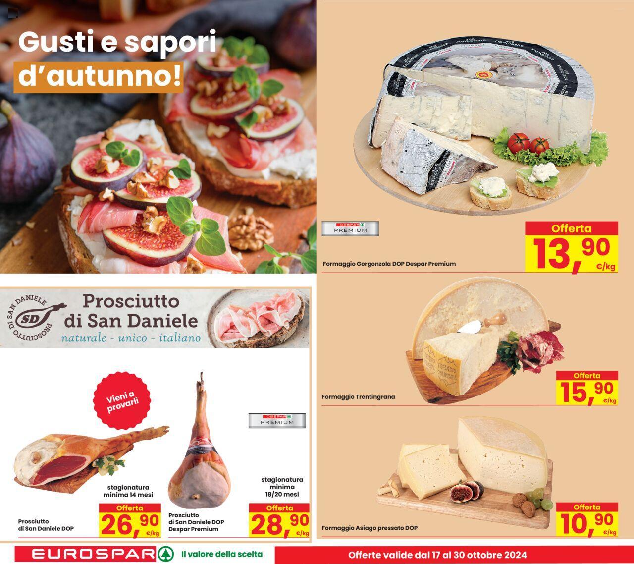 eurospar - Eurospar volantino 17/10/2024 - 30/10/2024 - page: 10