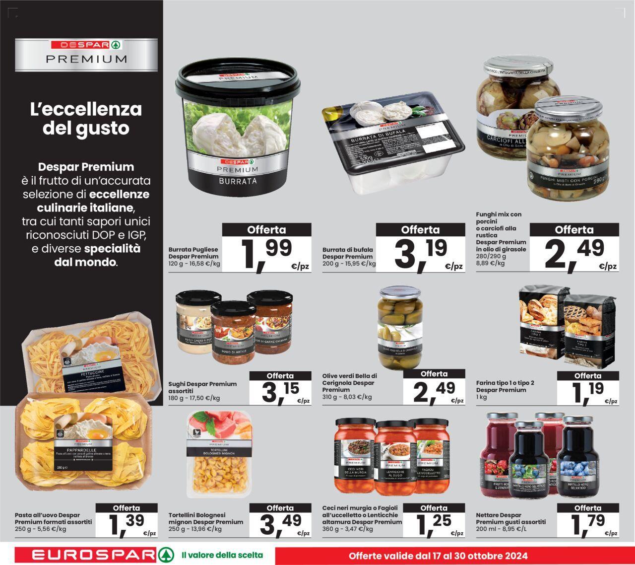 eurospar - Eurospar volantino 17/10/2024 - 30/10/2024 - page: 8