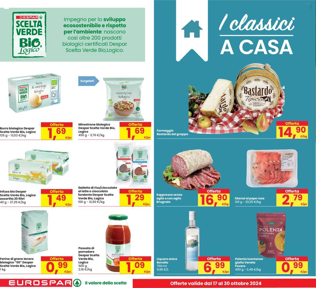 eurospar - Eurospar volantino 17/10/2024 - 30/10/2024 - page: 14