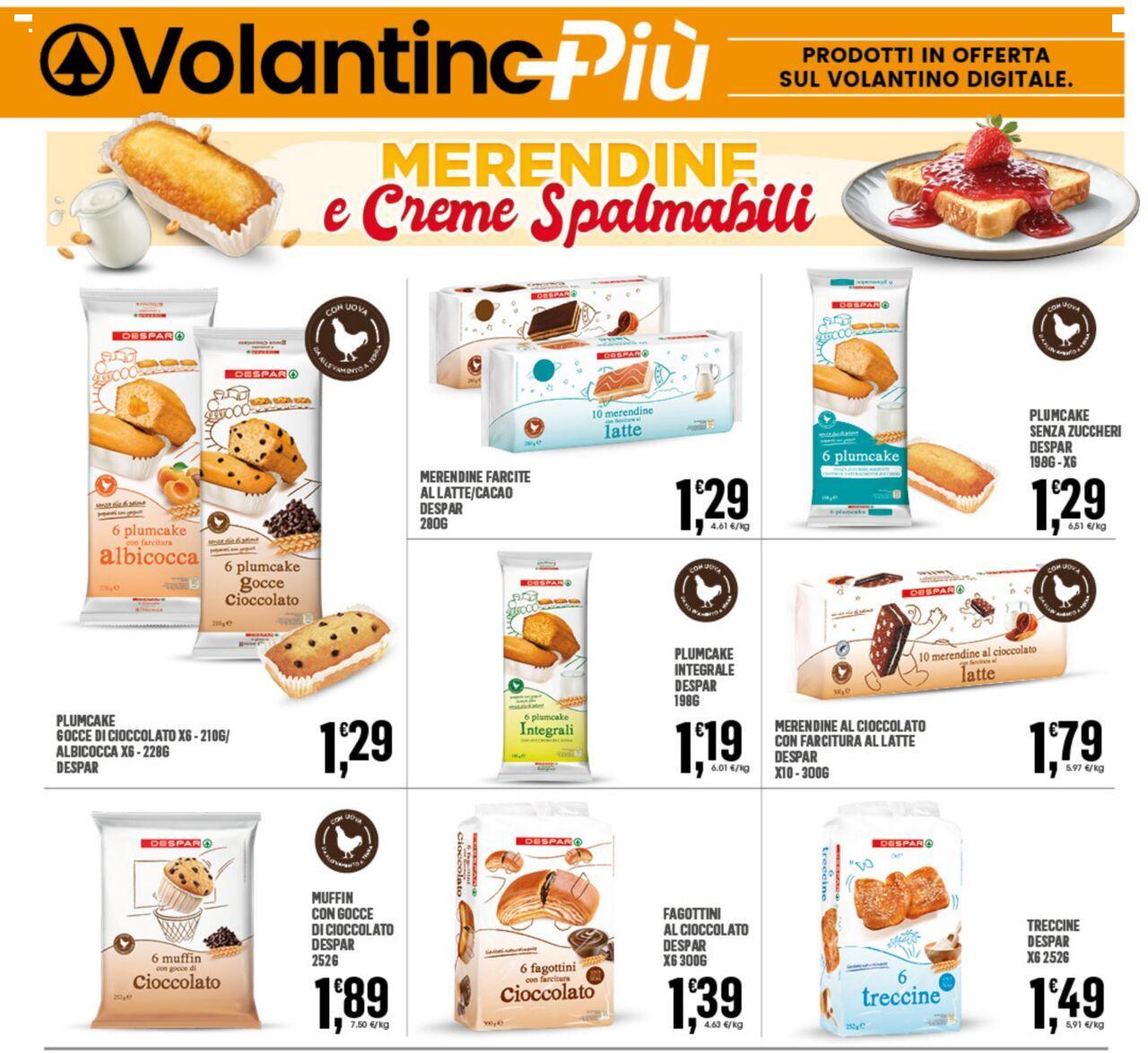 eurospar - Eurospar volantino 24/10/2024 - 31/10/2024 - page: 21