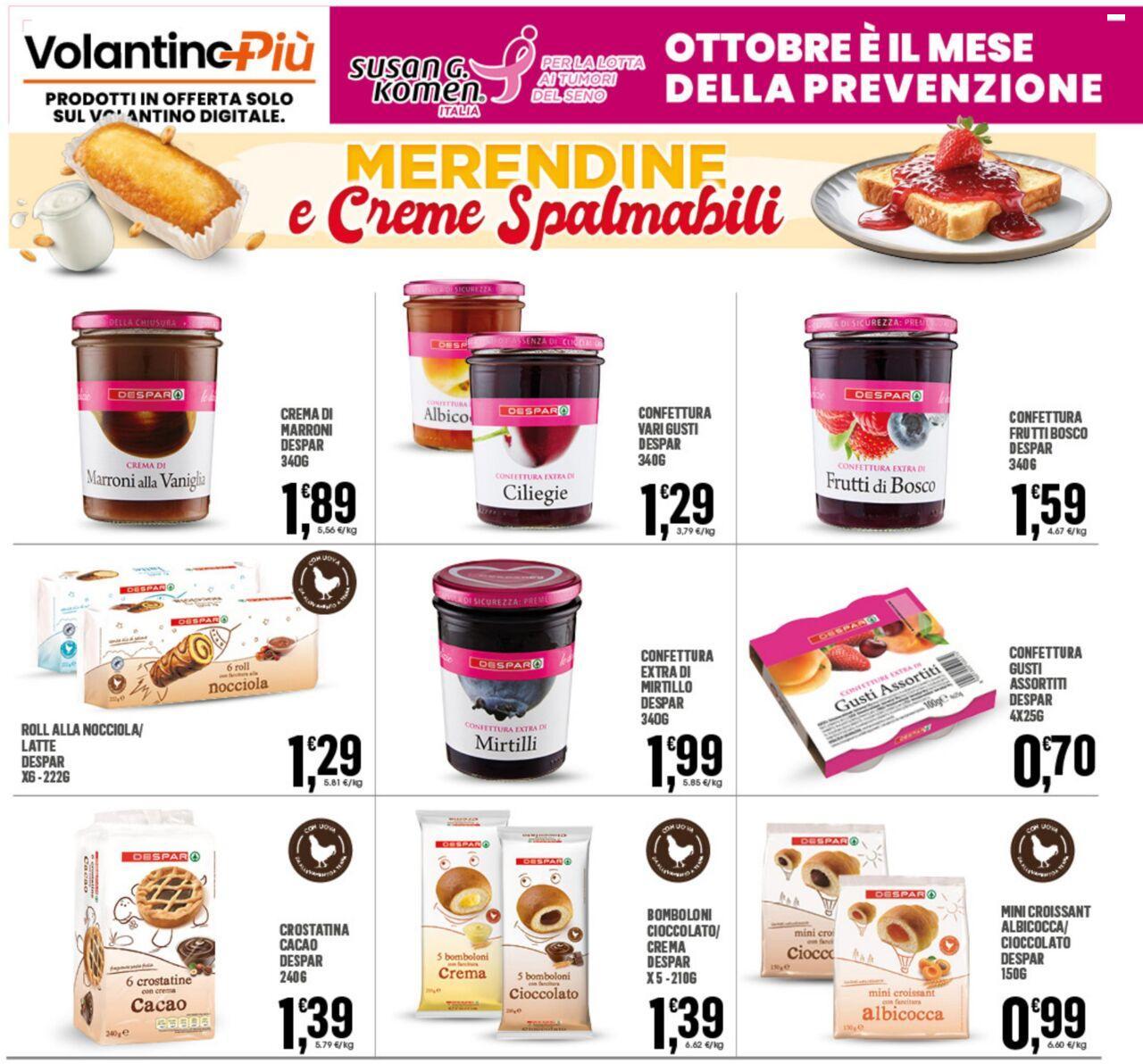 eurospar - Eurospar volantino 24/10/2024 - 31/10/2024 - page: 22