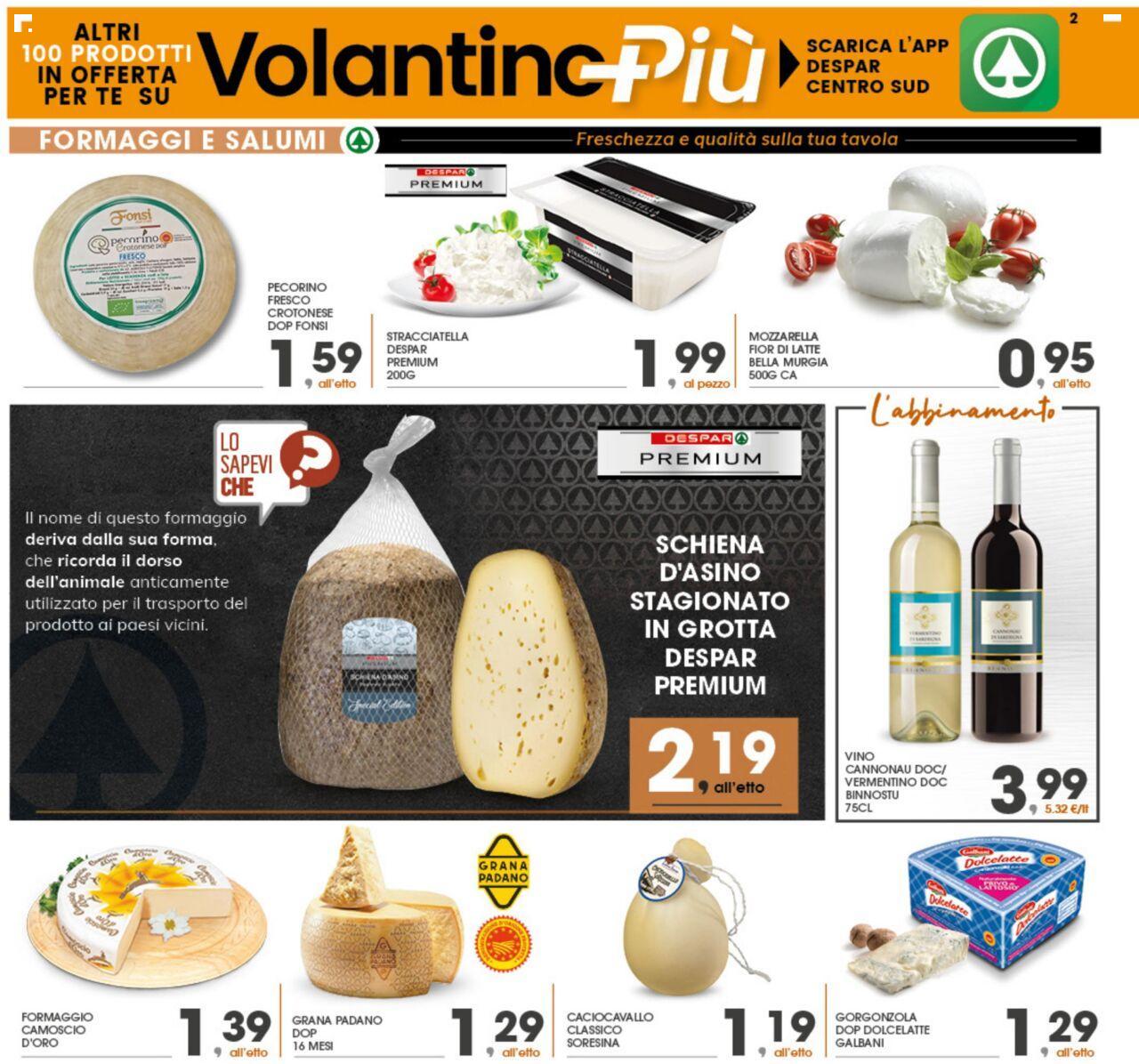 eurospar - Eurospar volantino 24/10/2024 - 31/10/2024 - page: 2