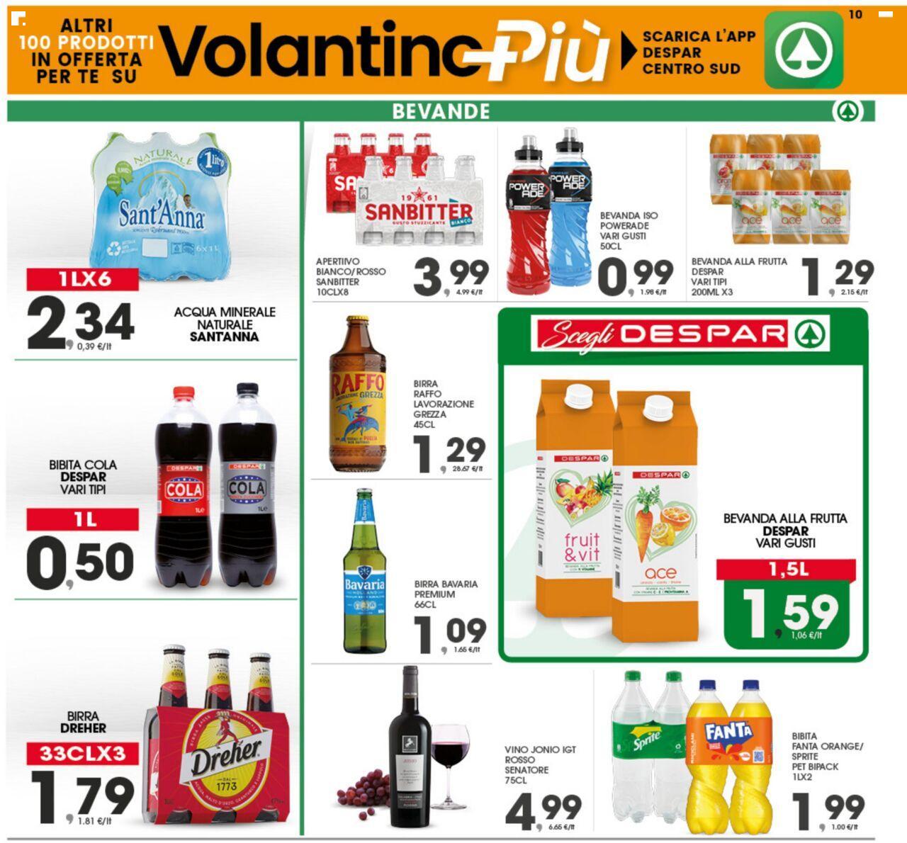 eurospar - Eurospar volantino 24/10/2024 - 31/10/2024 - page: 10