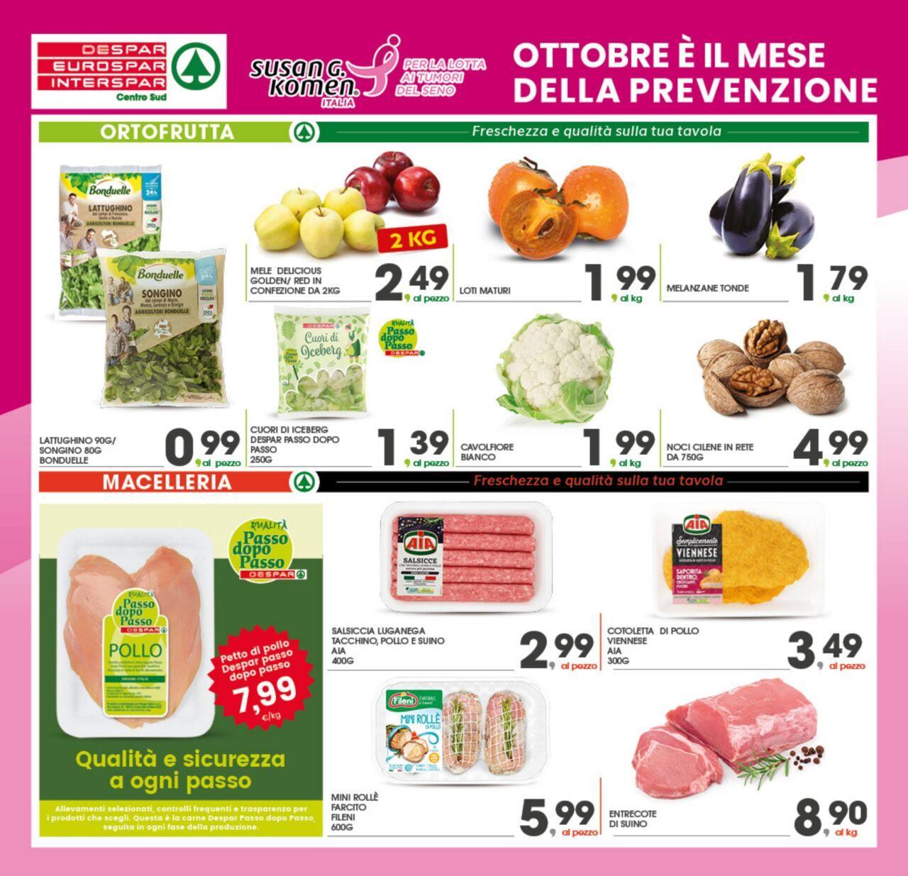 eurospar - Eurospar volantino 24/10/2024 - 31/10/2024 - page: 4