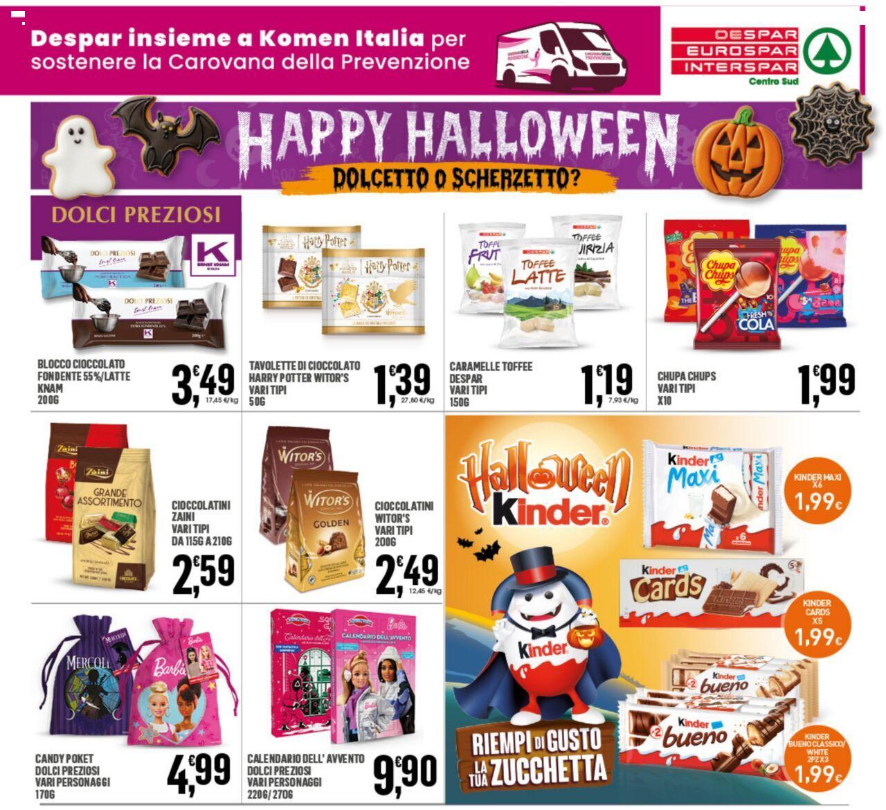 eurospar - Eurospar volantino 24/10/2024 - 31/10/2024 - page: 19