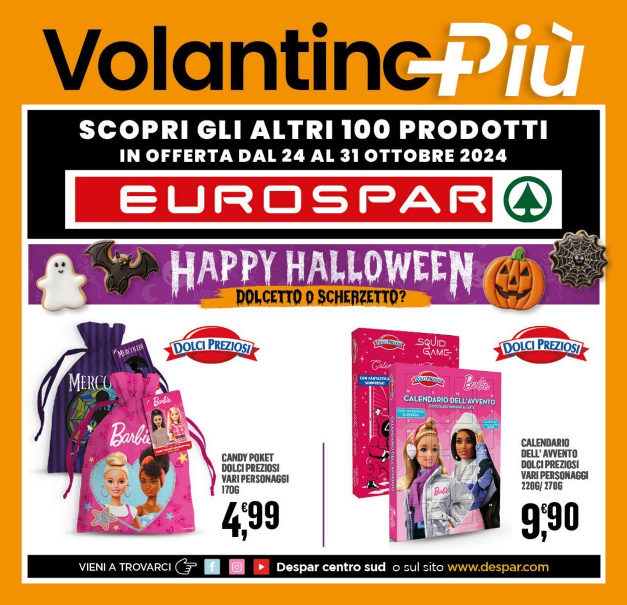 eurospar - Eurospar volantino 24/10/2024 - 31/10/2024 - page: 13