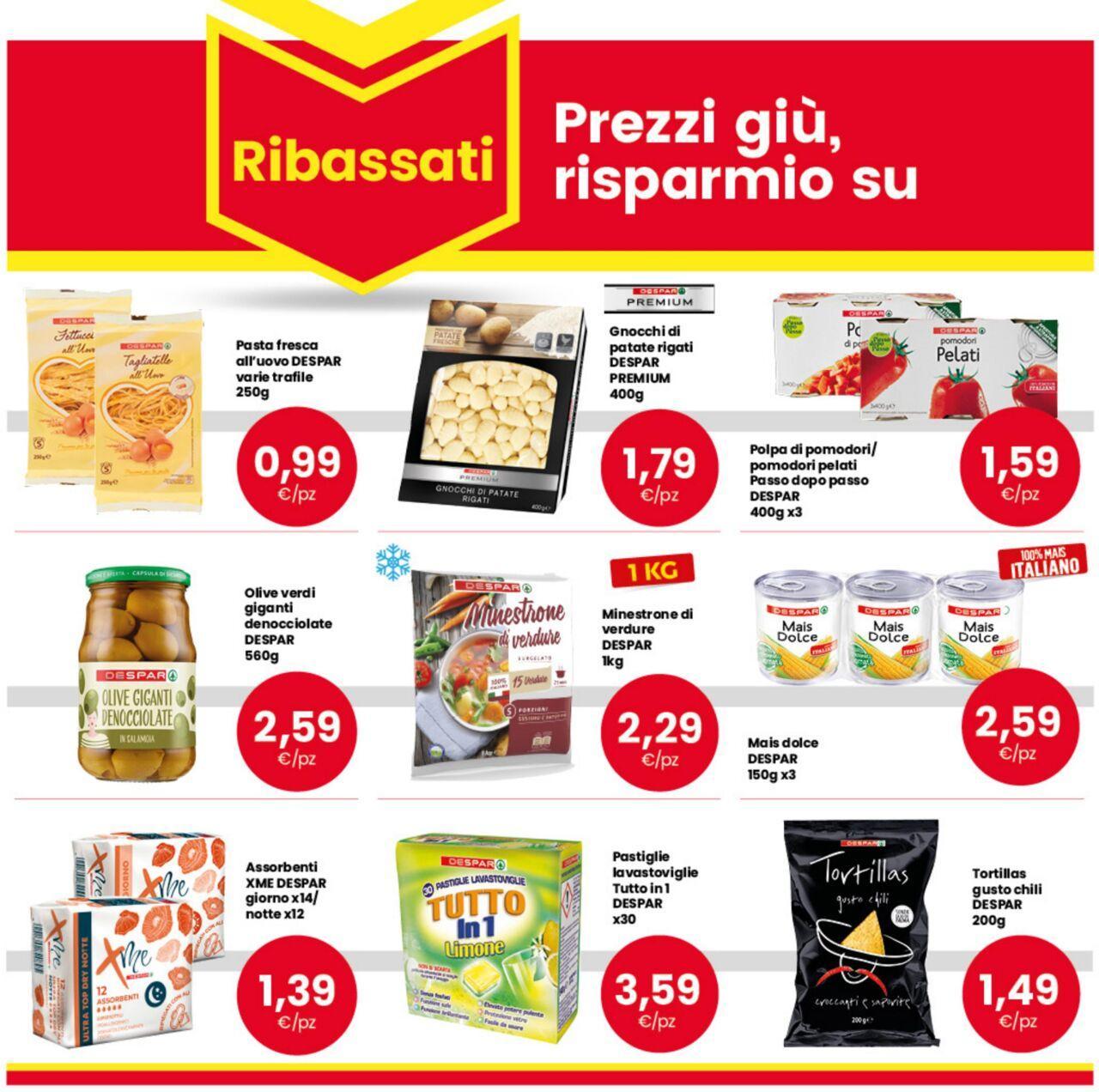 eurospar - Eurospar volantino 24/10/2024 - 31/10/2024 - page: 25