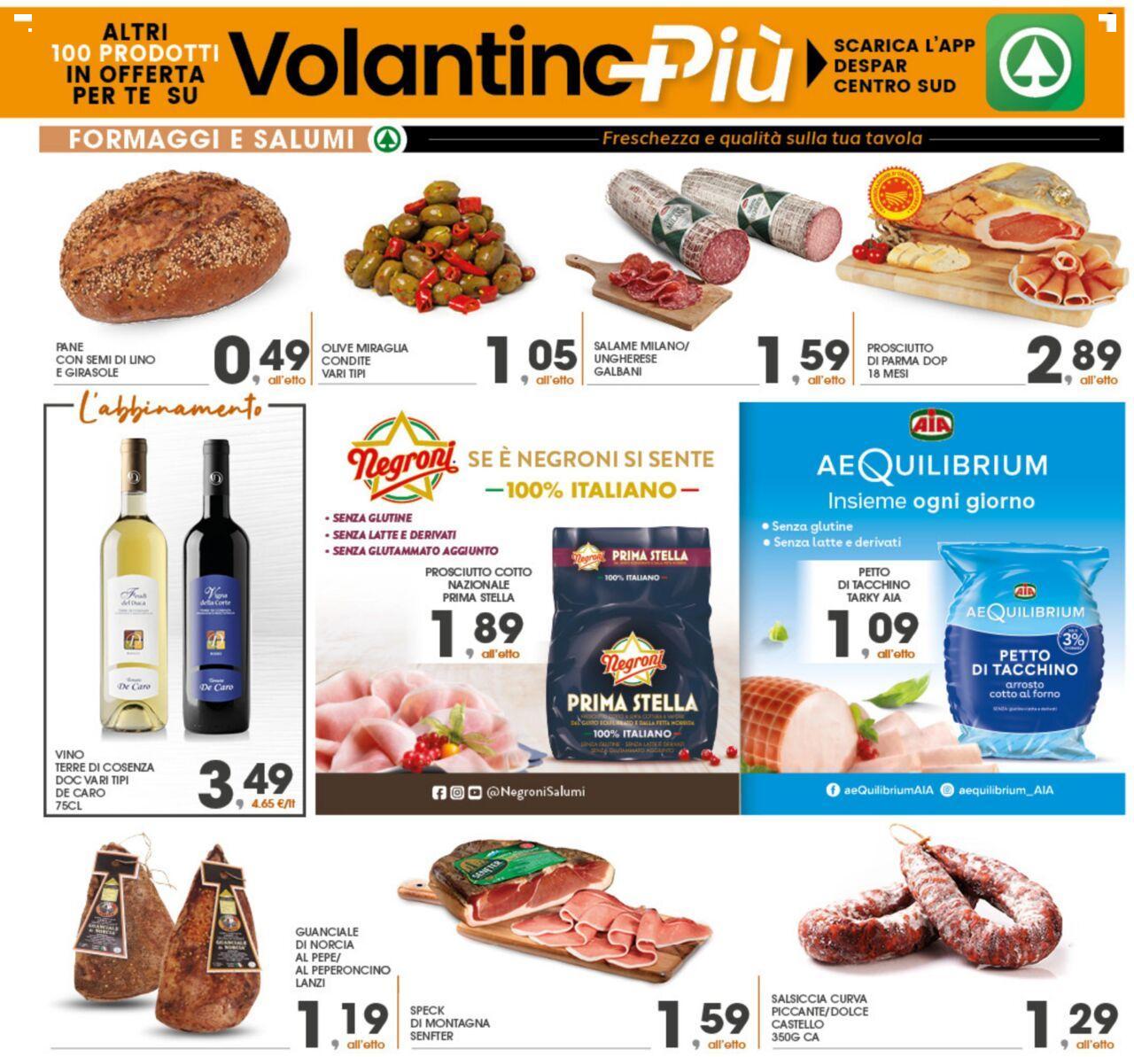 eurospar - Eurospar volantino 24/10/2024 - 31/10/2024 - page: 3