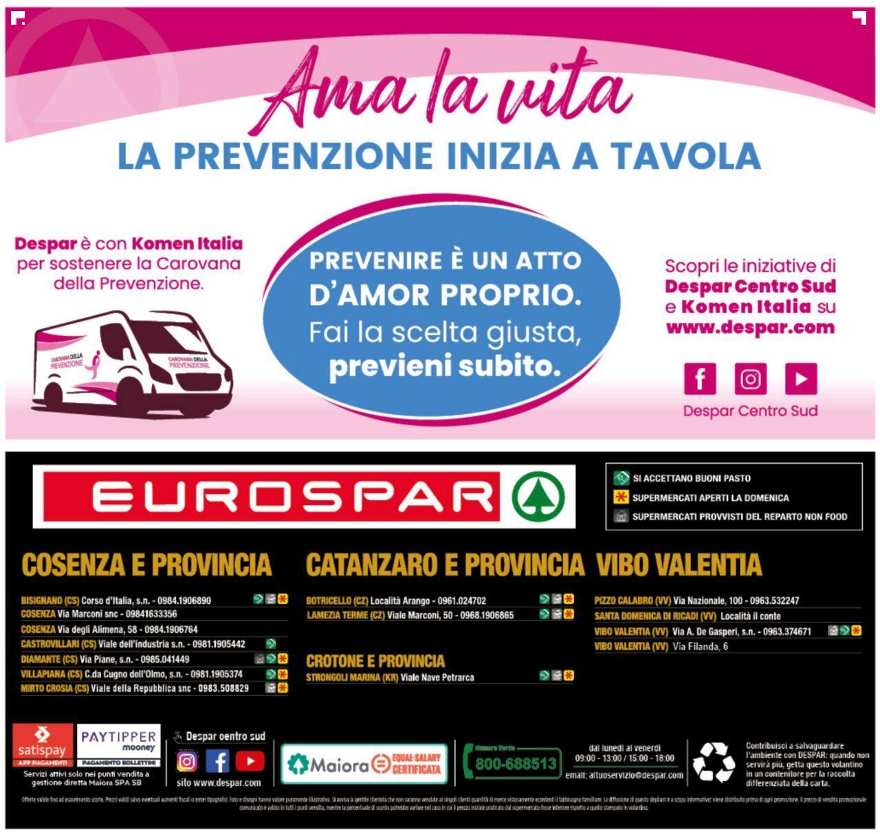 eurospar - Eurospar volantino 24/10/2024 - 31/10/2024 - page: 28