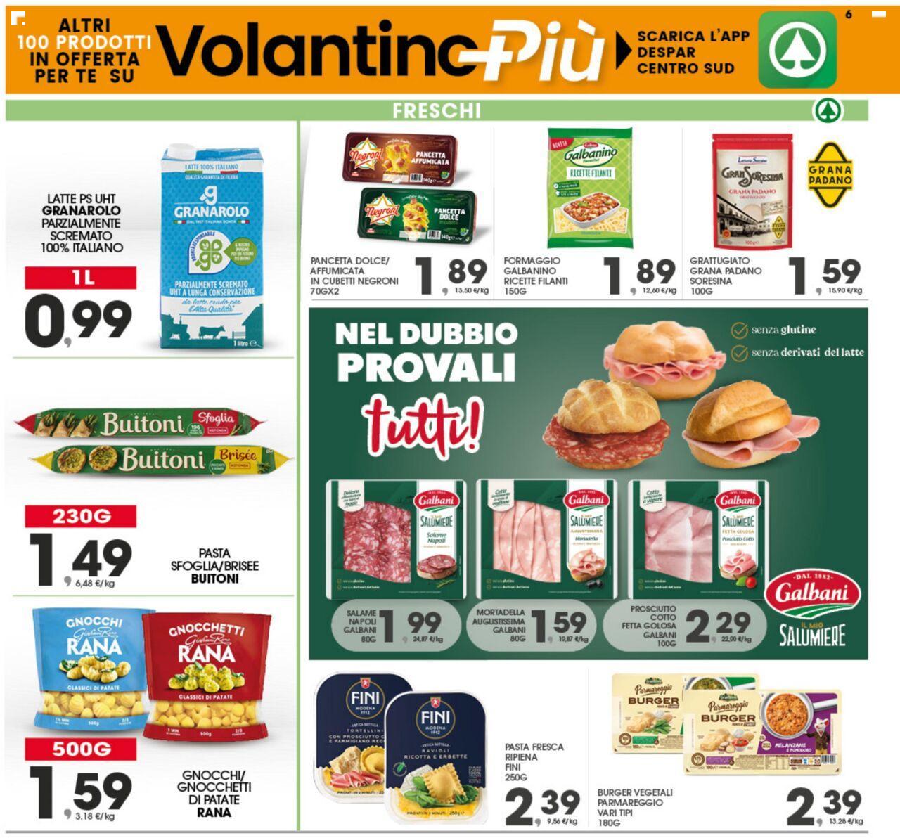 eurospar - Eurospar volantino 24/10/2024 - 31/10/2024 - page: 6