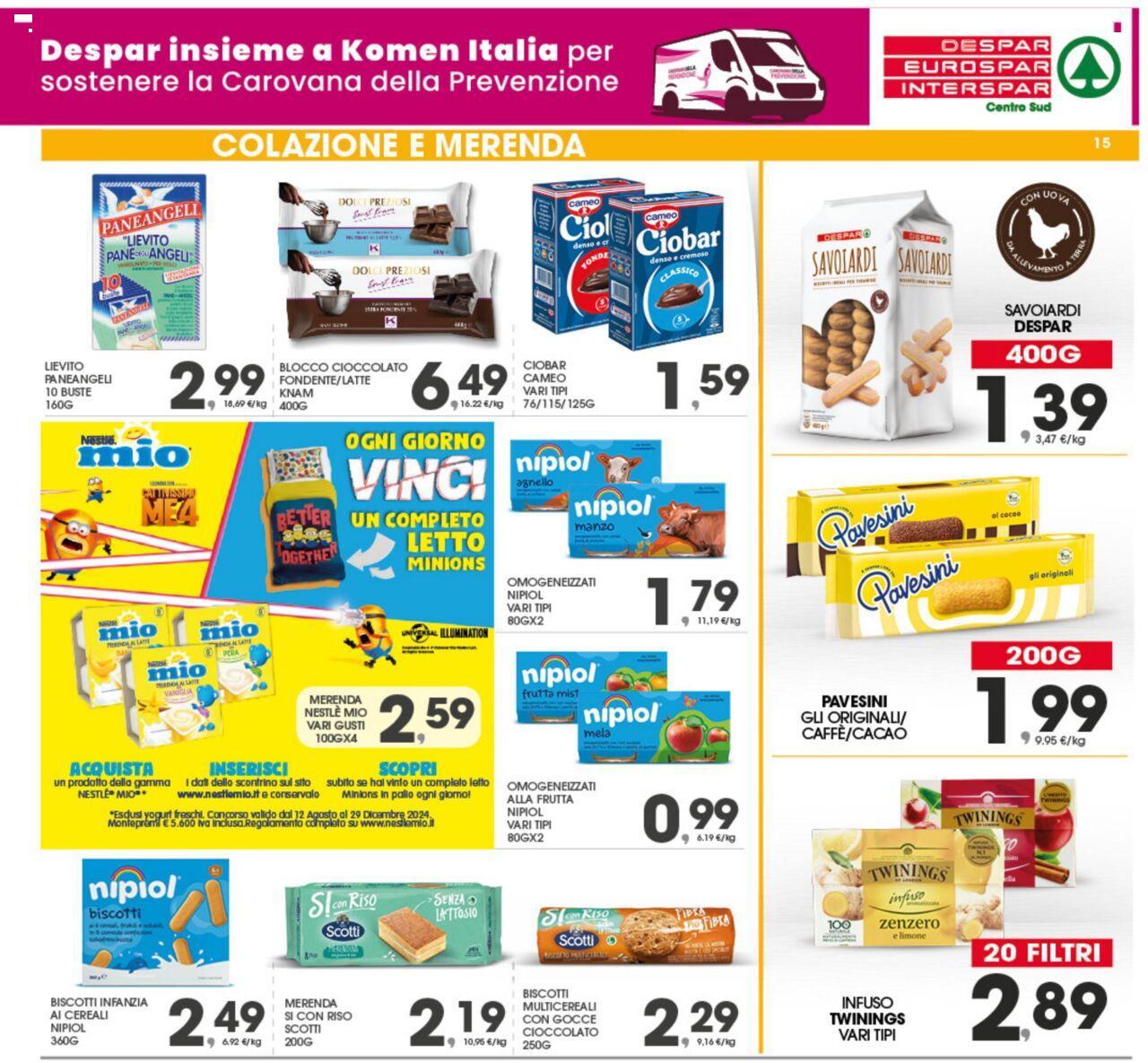 eurospar - Eurospar volantino 24/10/2024 - 31/10/2024 - page: 15