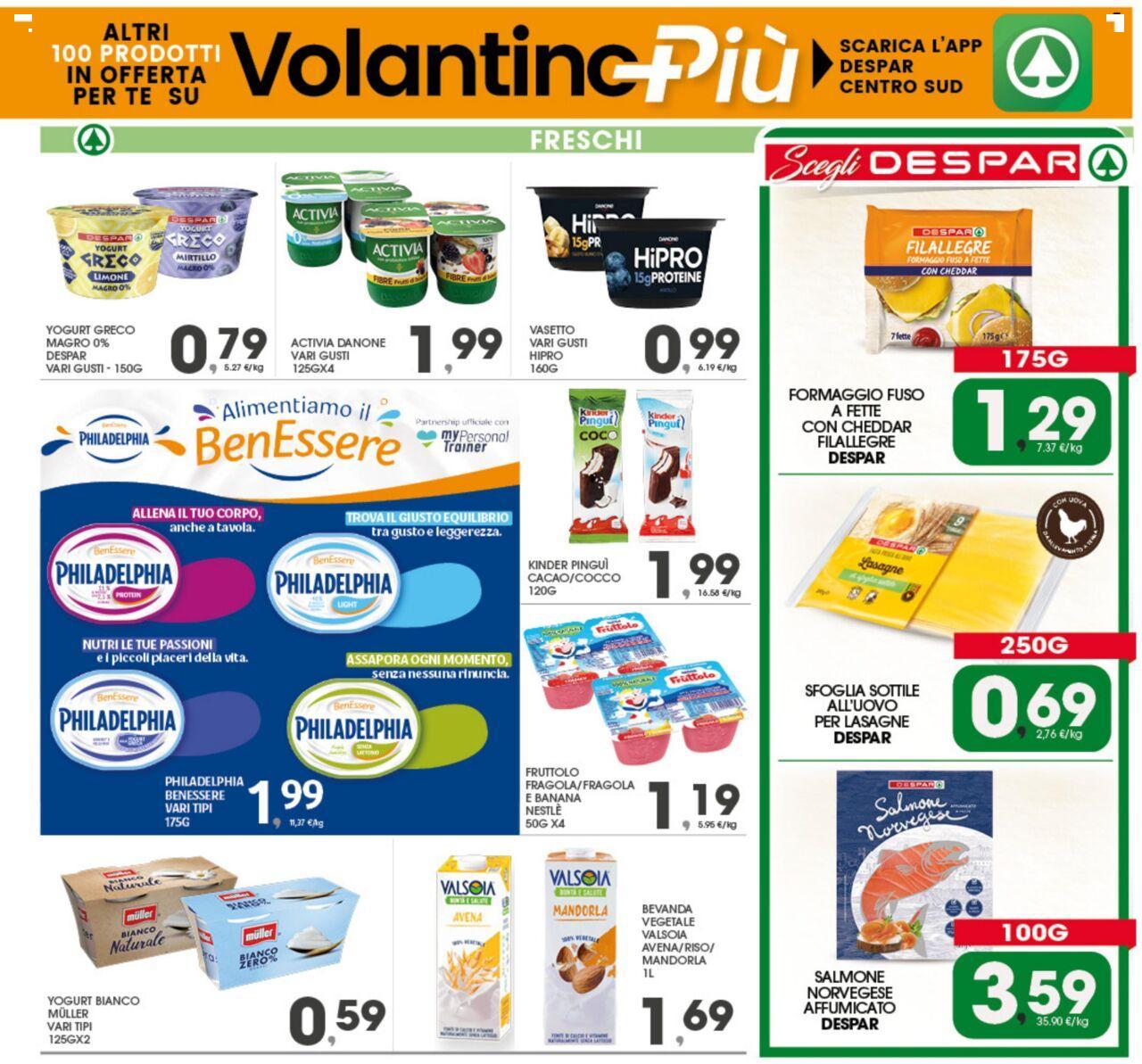 eurospar - Eurospar volantino 24/10/2024 - 31/10/2024 - page: 7