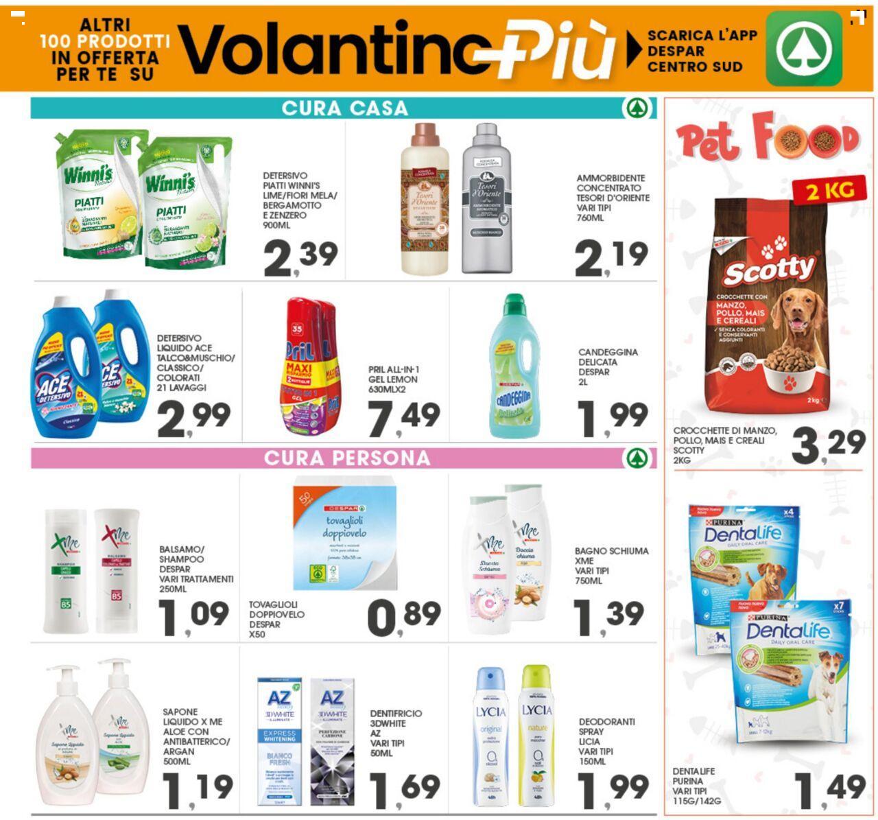 eurospar - Eurospar volantino 24/10/2024 - 31/10/2024 - page: 11