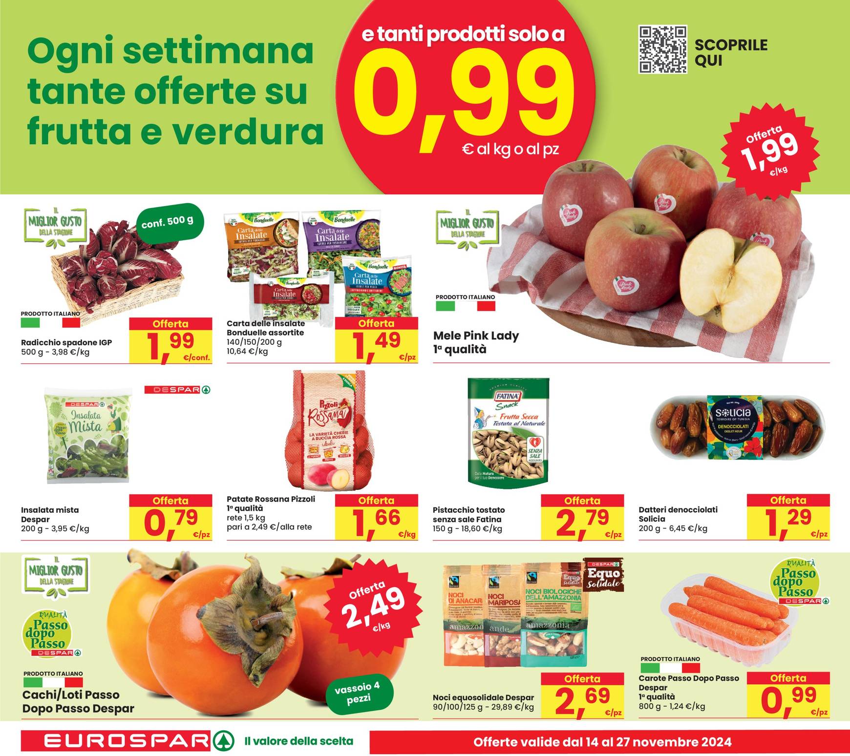 eurospar - Volantino Eurospar valido dal 14.11. al 27.11. - page: 8