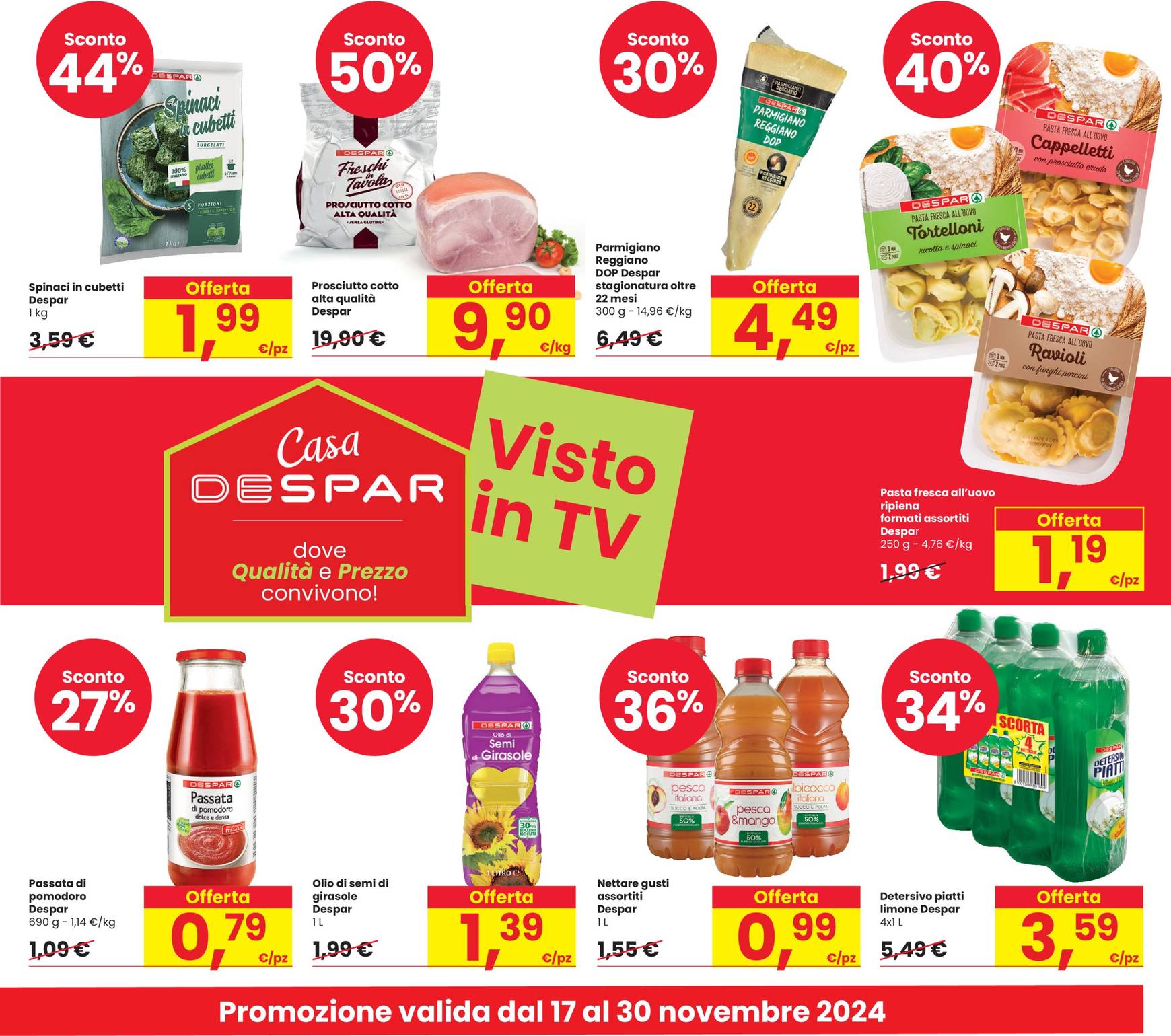 eurospar - Volantino Eurospar valido dal 14.11. al 27.11. - page: 5