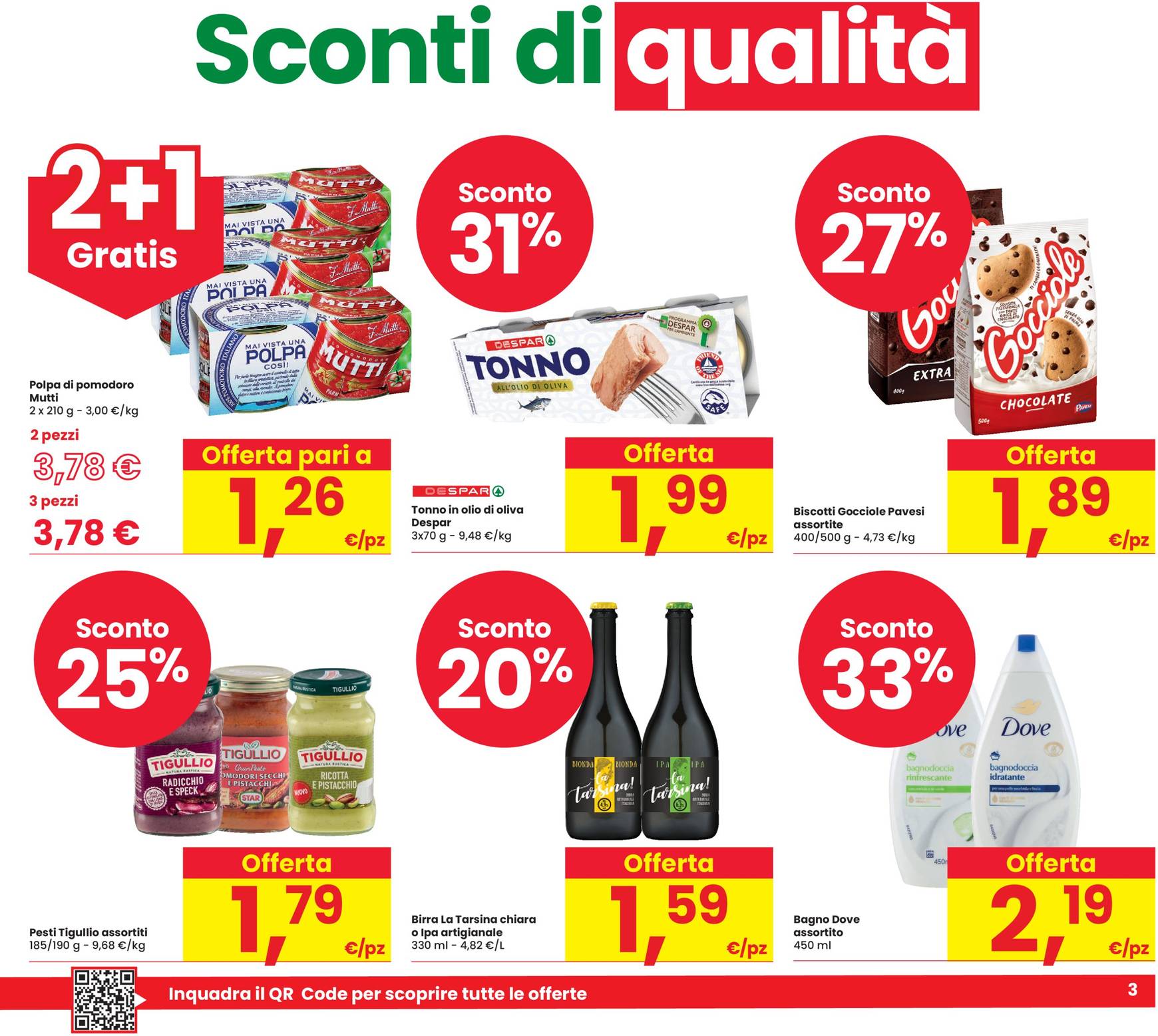 eurospar - Volantino Eurospar valido dal 14.11. al 27.11. - page: 3