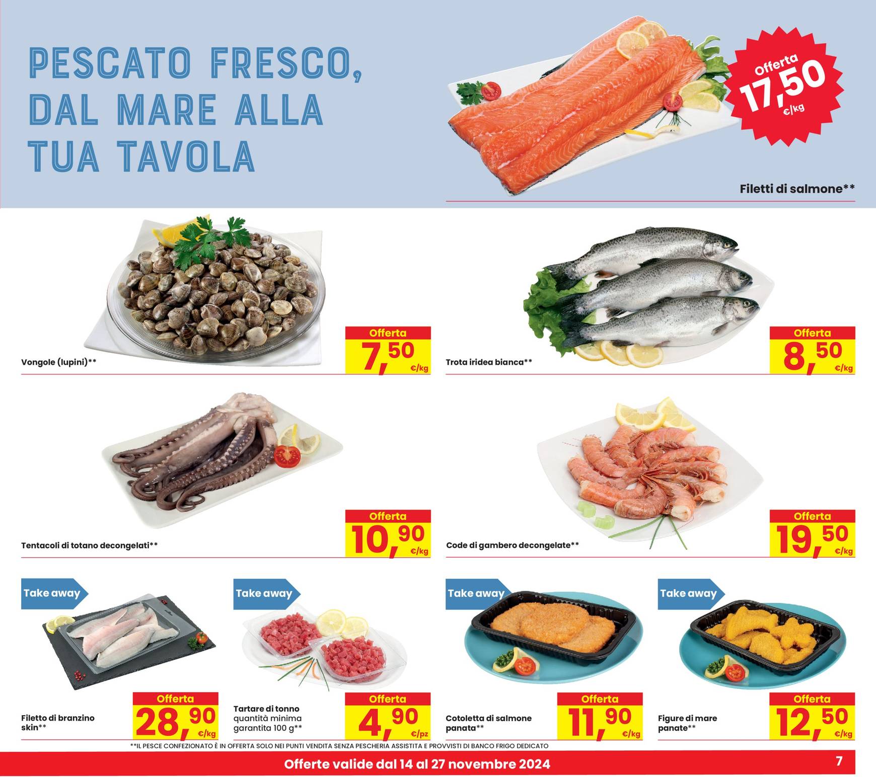 eurospar - Volantino Eurospar valido dal 14.11. al 27.11. - page: 7