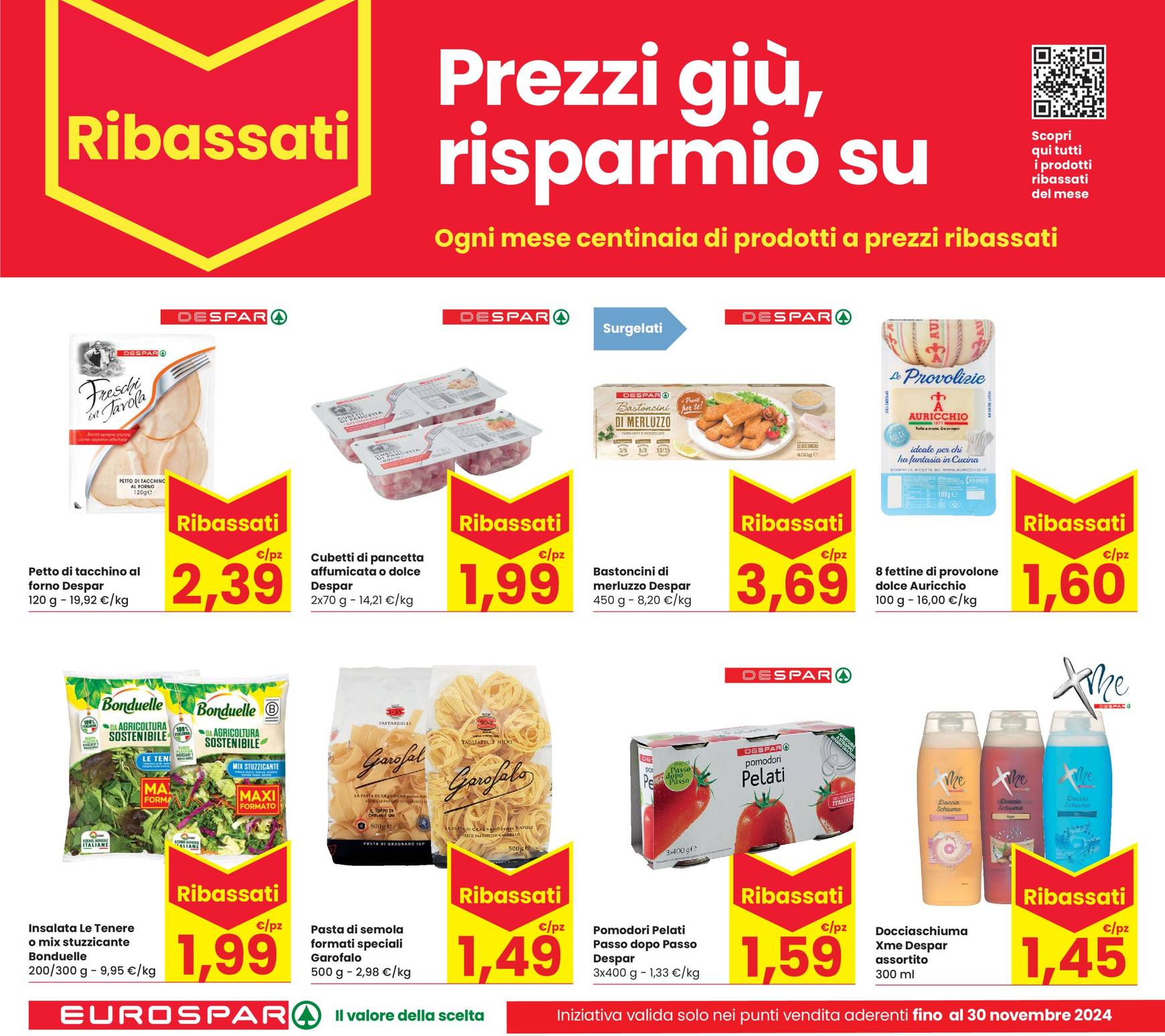 eurospar - Volantino Eurospar valido dal 14.11. al 27.11. - page: 6