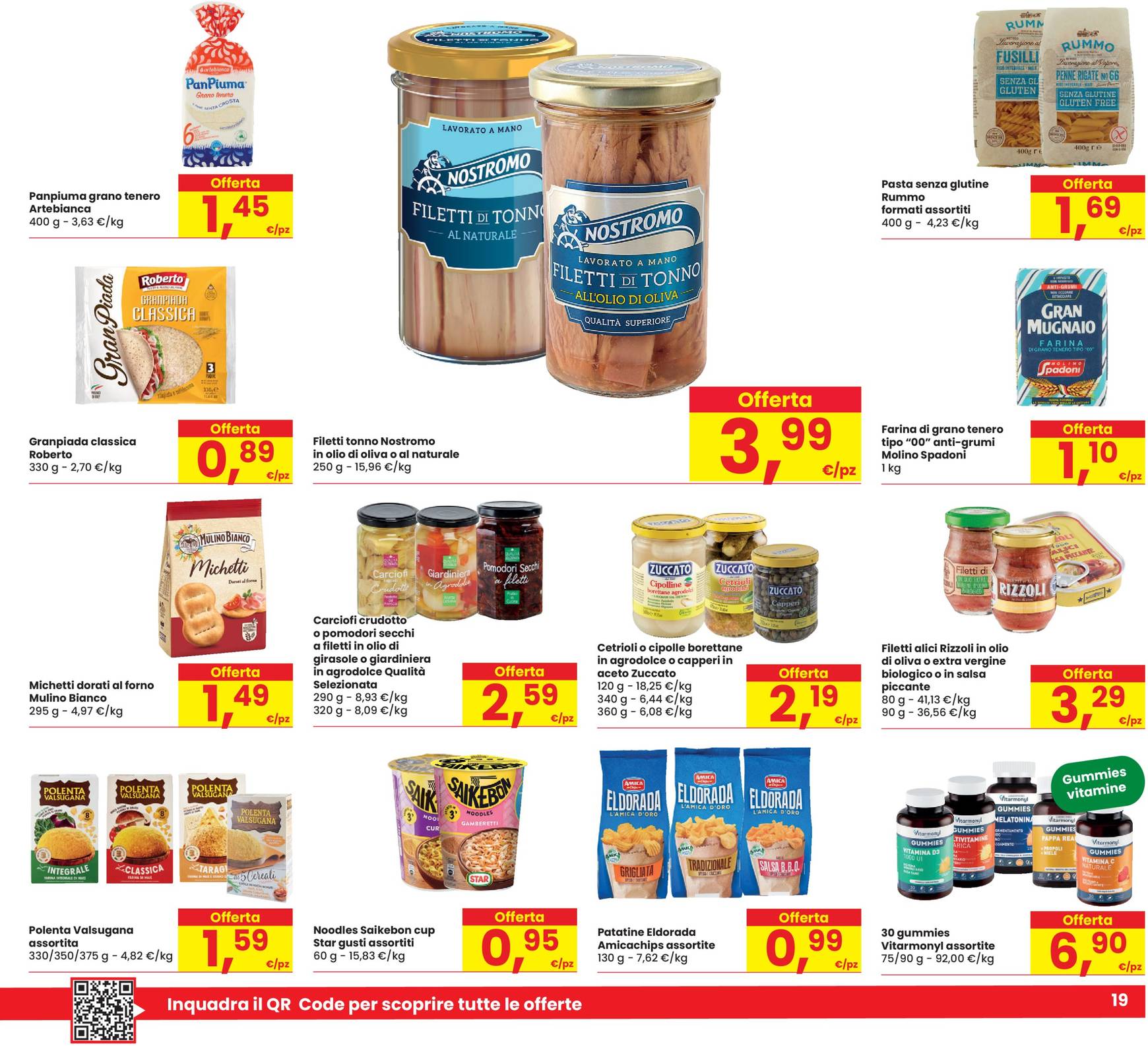 eurospar - Volantino Eurospar valido dal 14.11. al 27.11. - page: 19