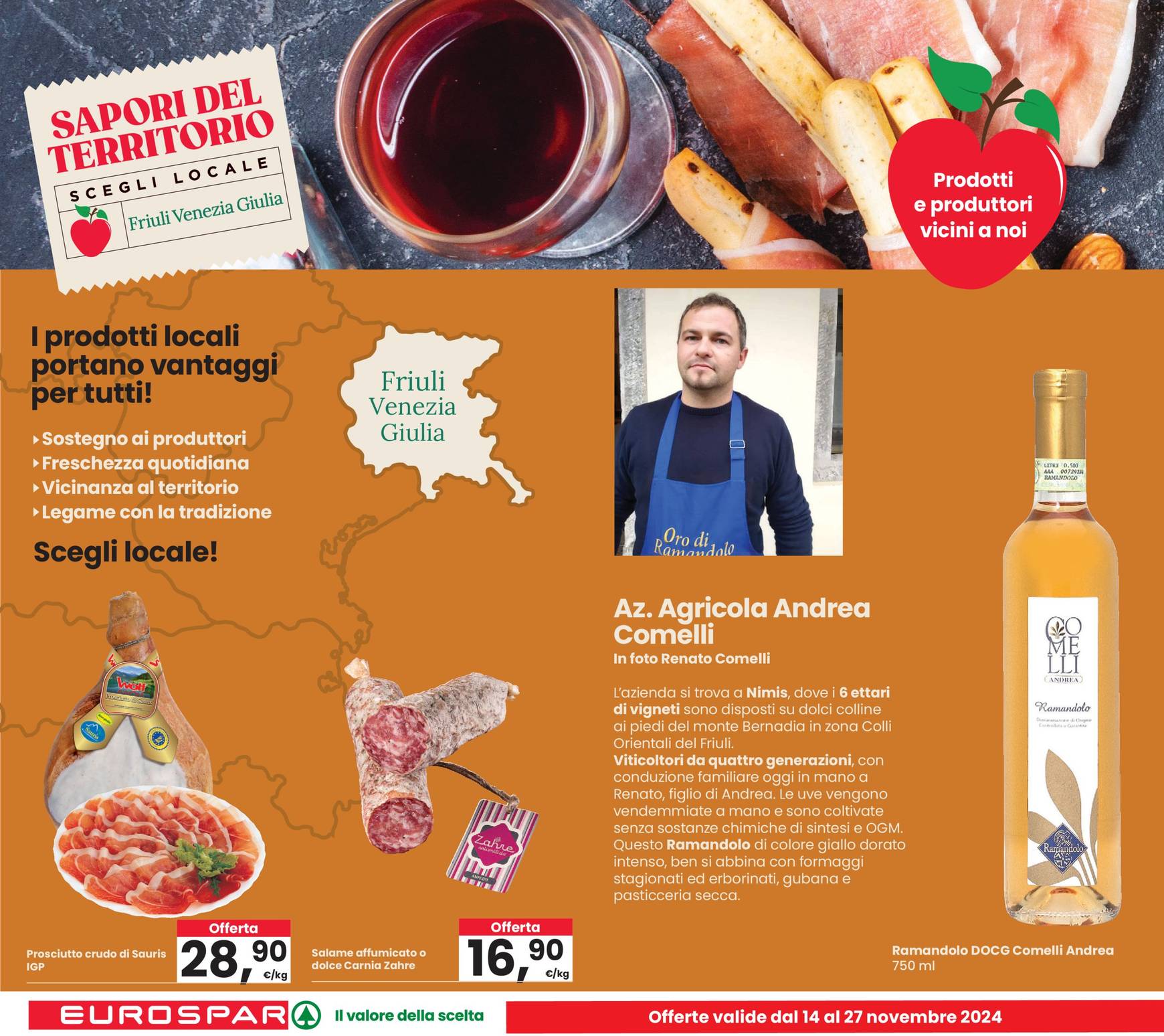 eurospar - Volantino Eurospar valido dal 14.11. al 27.11. - page: 14