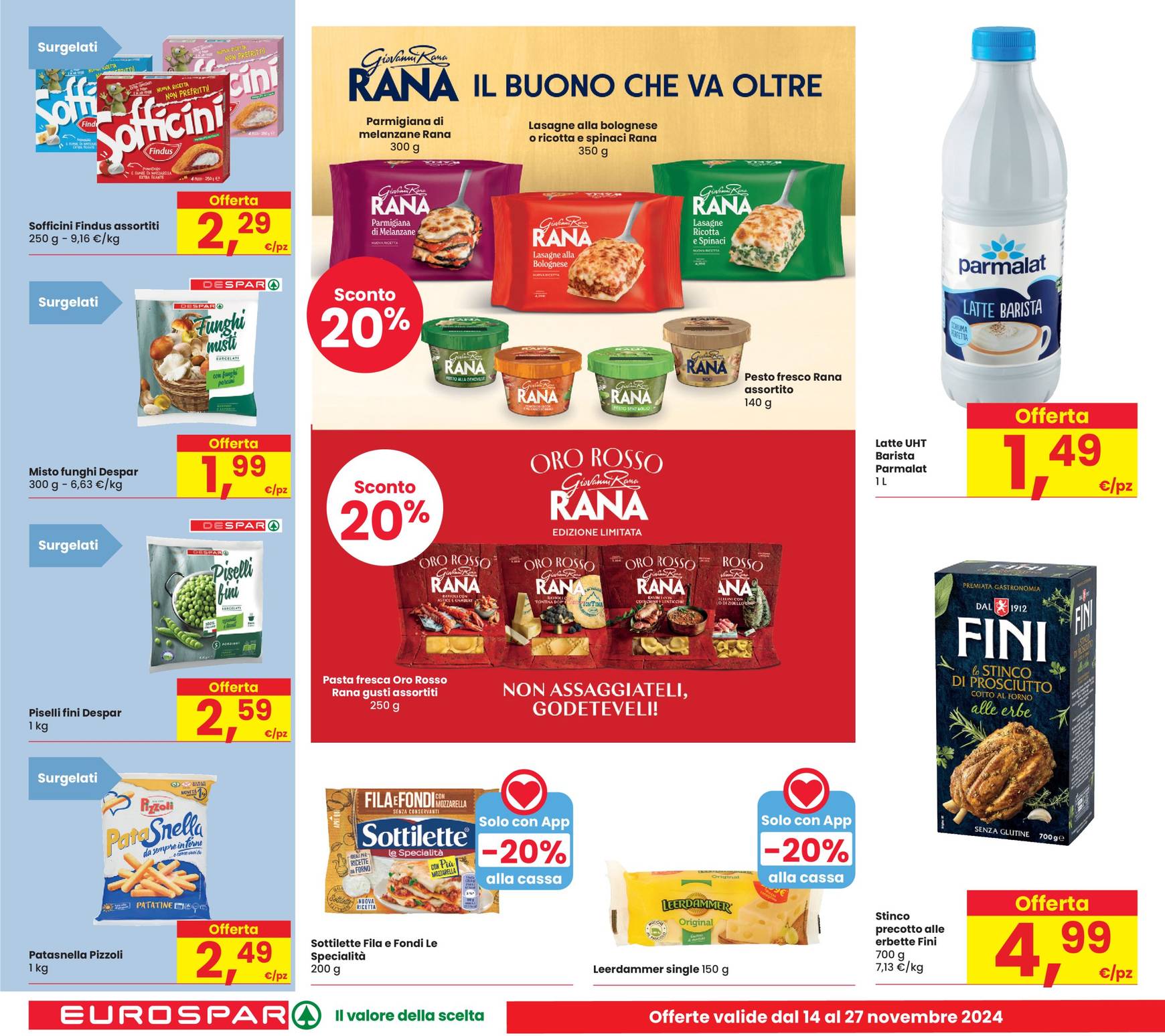 eurospar - Volantino Eurospar valido dal 14.11. al 27.11. - page: 10