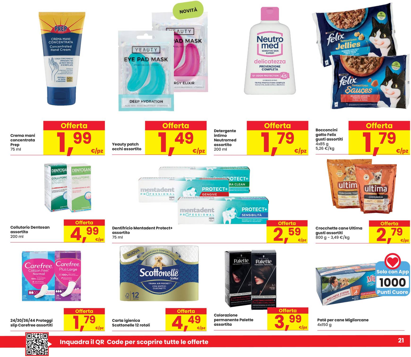 eurospar - Volantino Eurospar valido dal 14.11. al 27.11. - page: 21