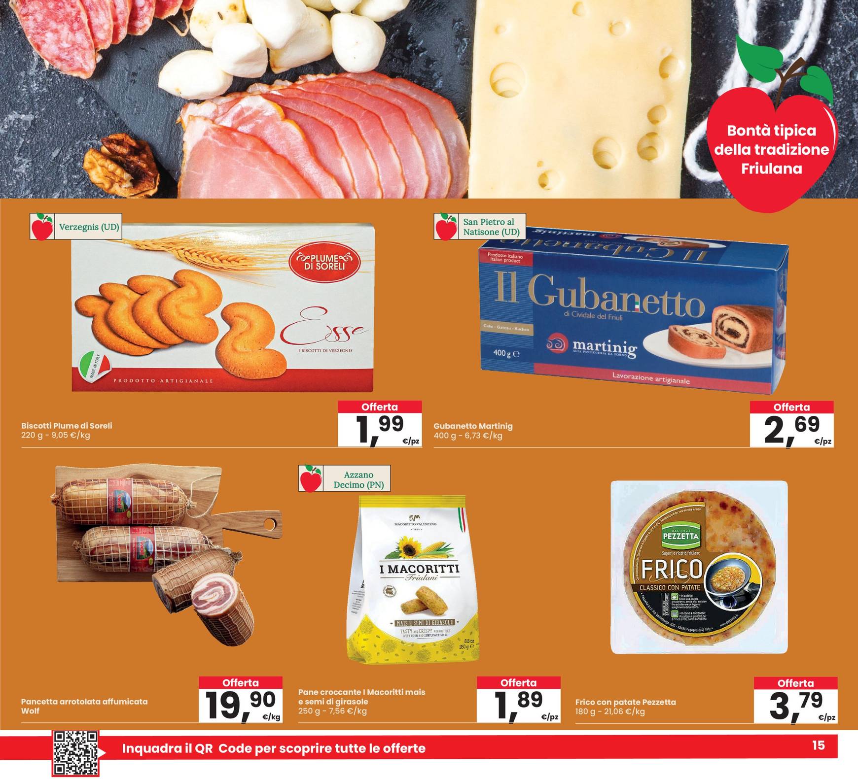 eurospar - Volantino Eurospar valido dal 14.11. al 27.11. - page: 15