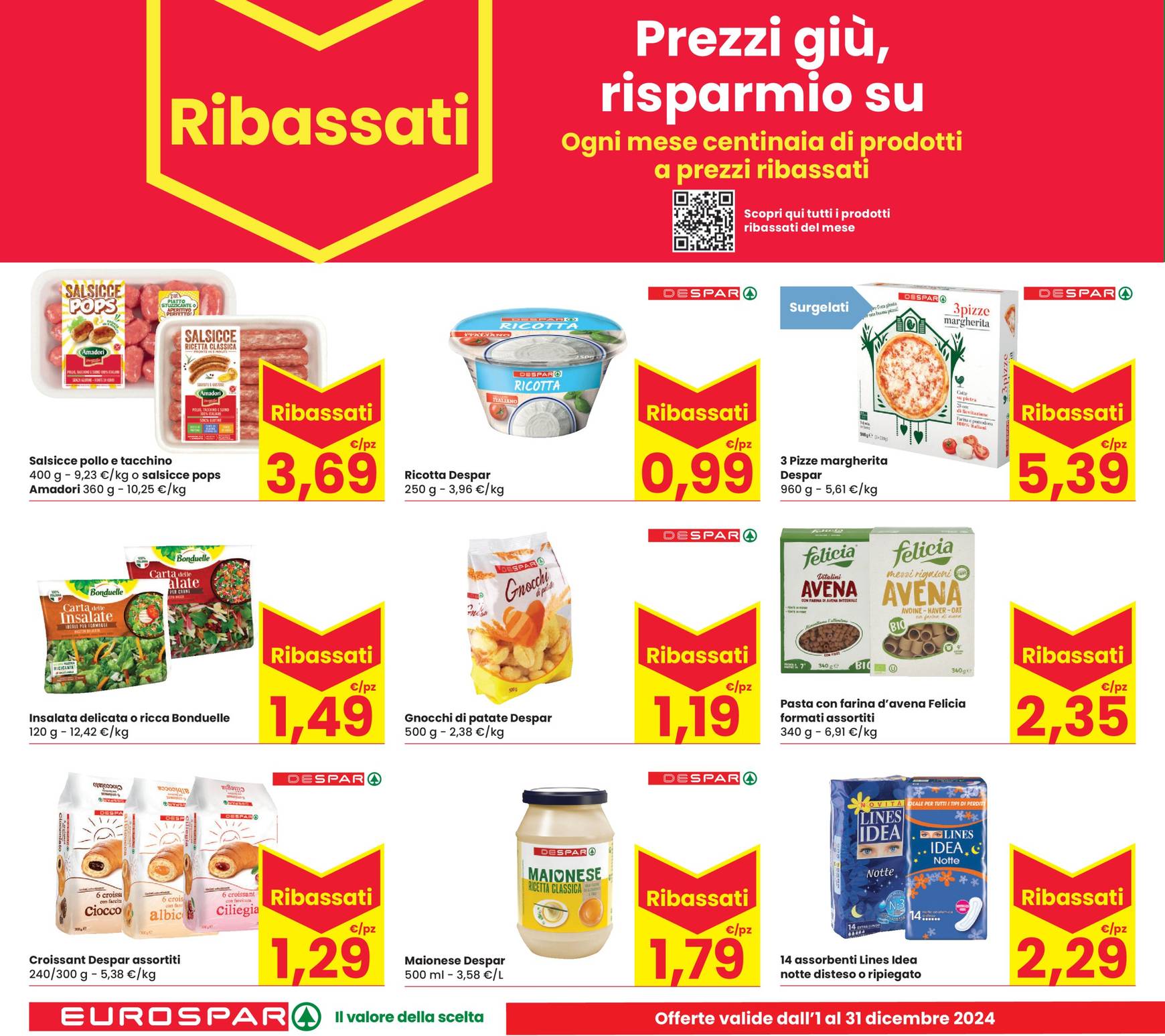 eurospar - Volantino Eurospar valido dal 28/11 al 11/12 - page: 20