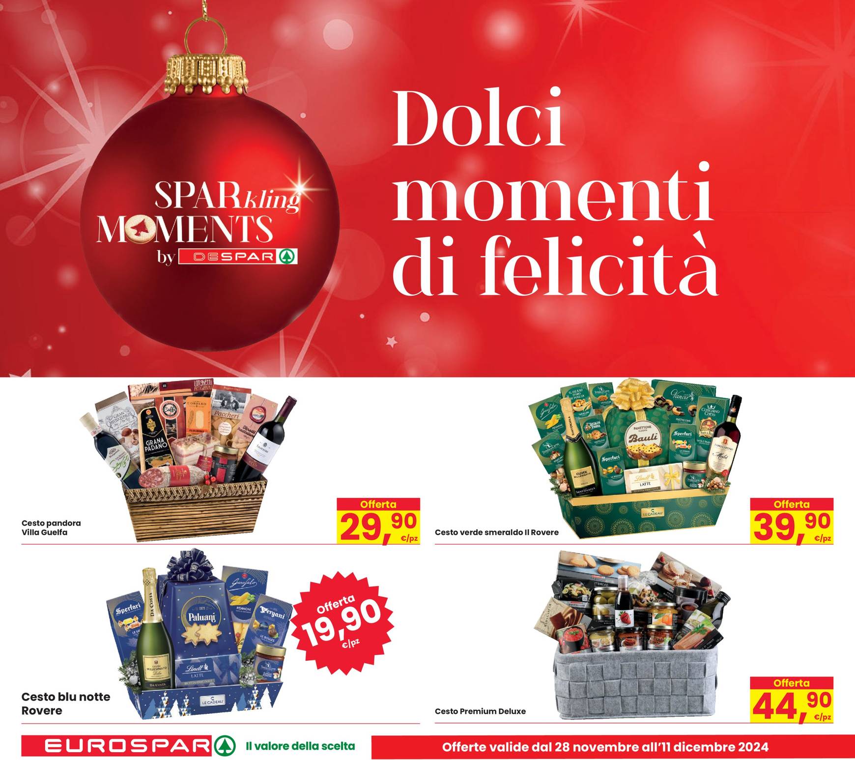 eurospar - Volantino Eurospar valido dal 28/11 al 11/12 - page: 12