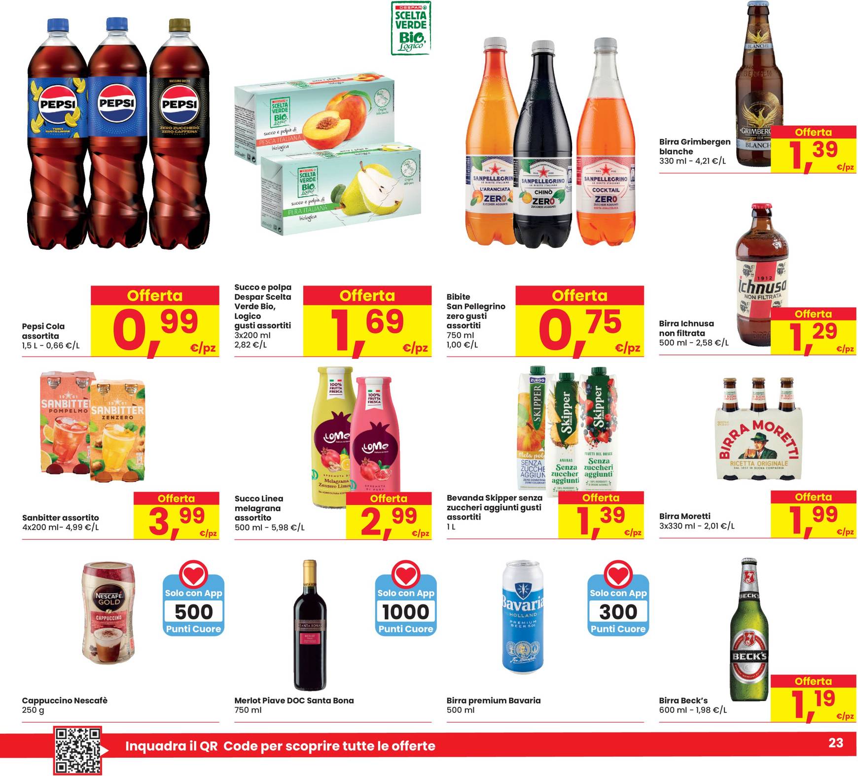 eurospar - Volantino Eurospar valido dal 28/11 al 11/12 - page: 23