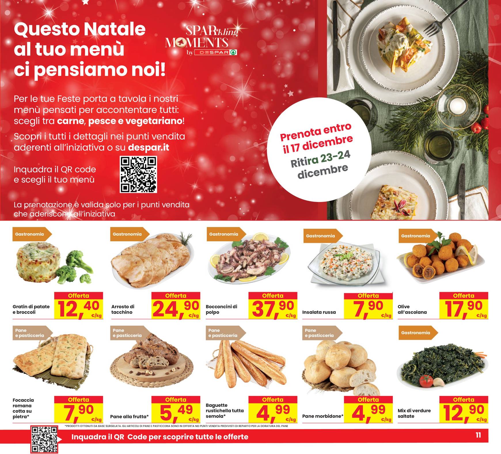 eurospar - Volantino Eurospar valido dal 28/11 al 11/12 - page: 11