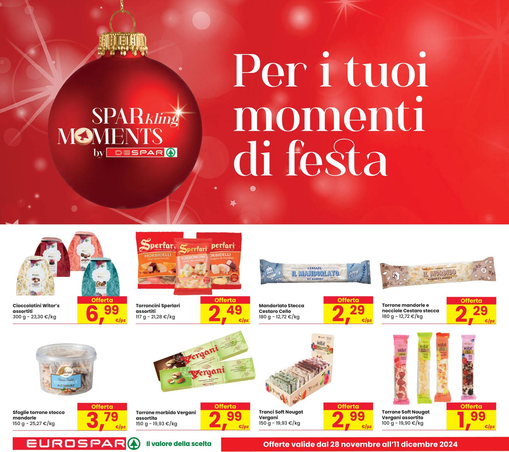 eurospar - Volantino Eurospar valido dal 28/11 al 11/12 - page: 14