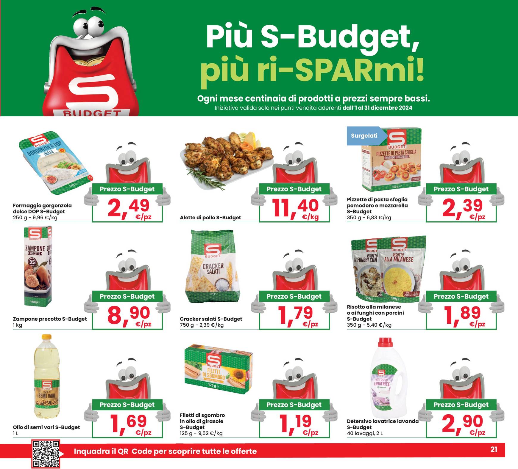 eurospar - Volantino Eurospar valido dal 28/11 al 11/12 - page: 21