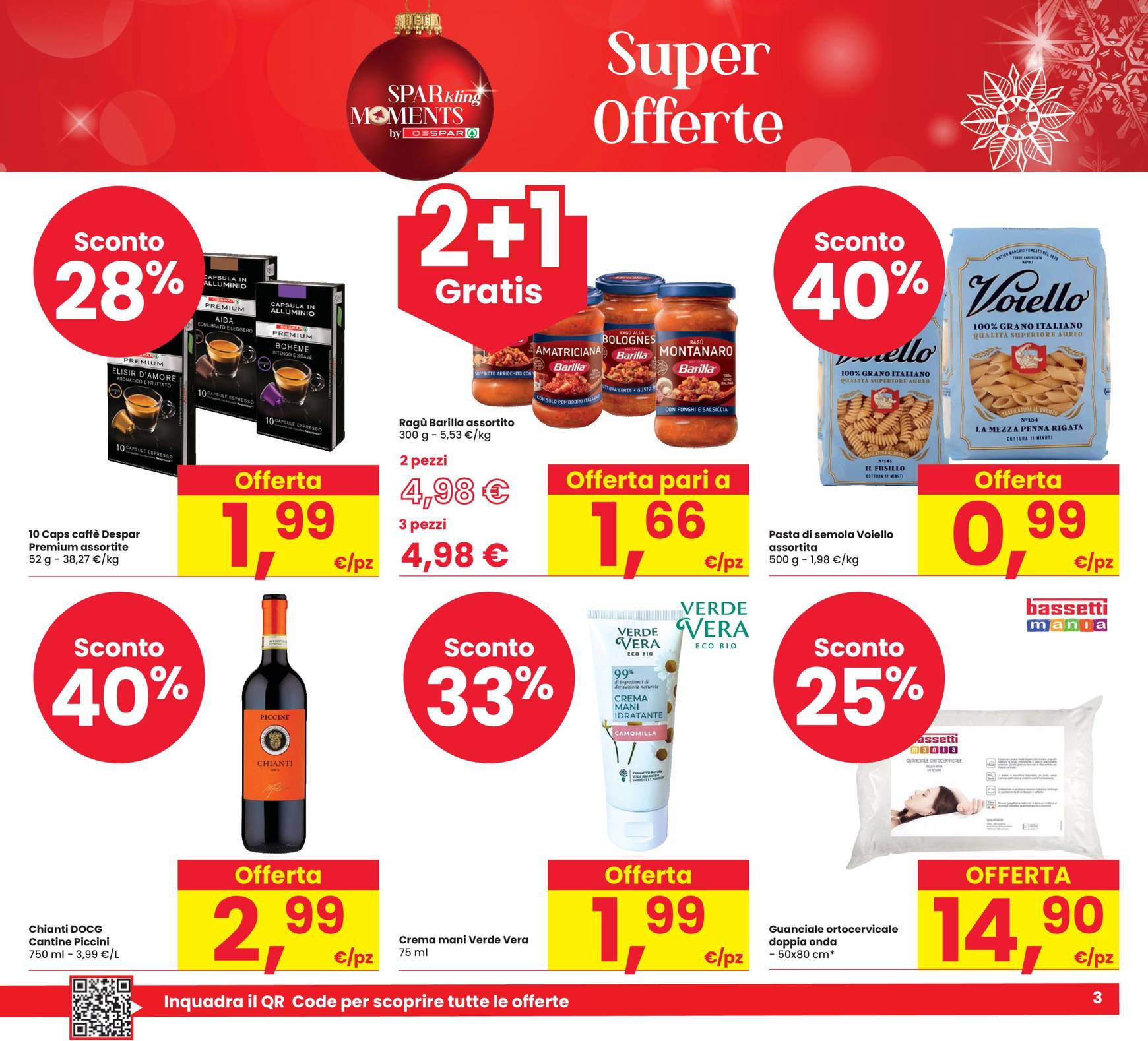 eurospar - Volantino Eurospar valido dal 28/11 al 11/12 - page: 3