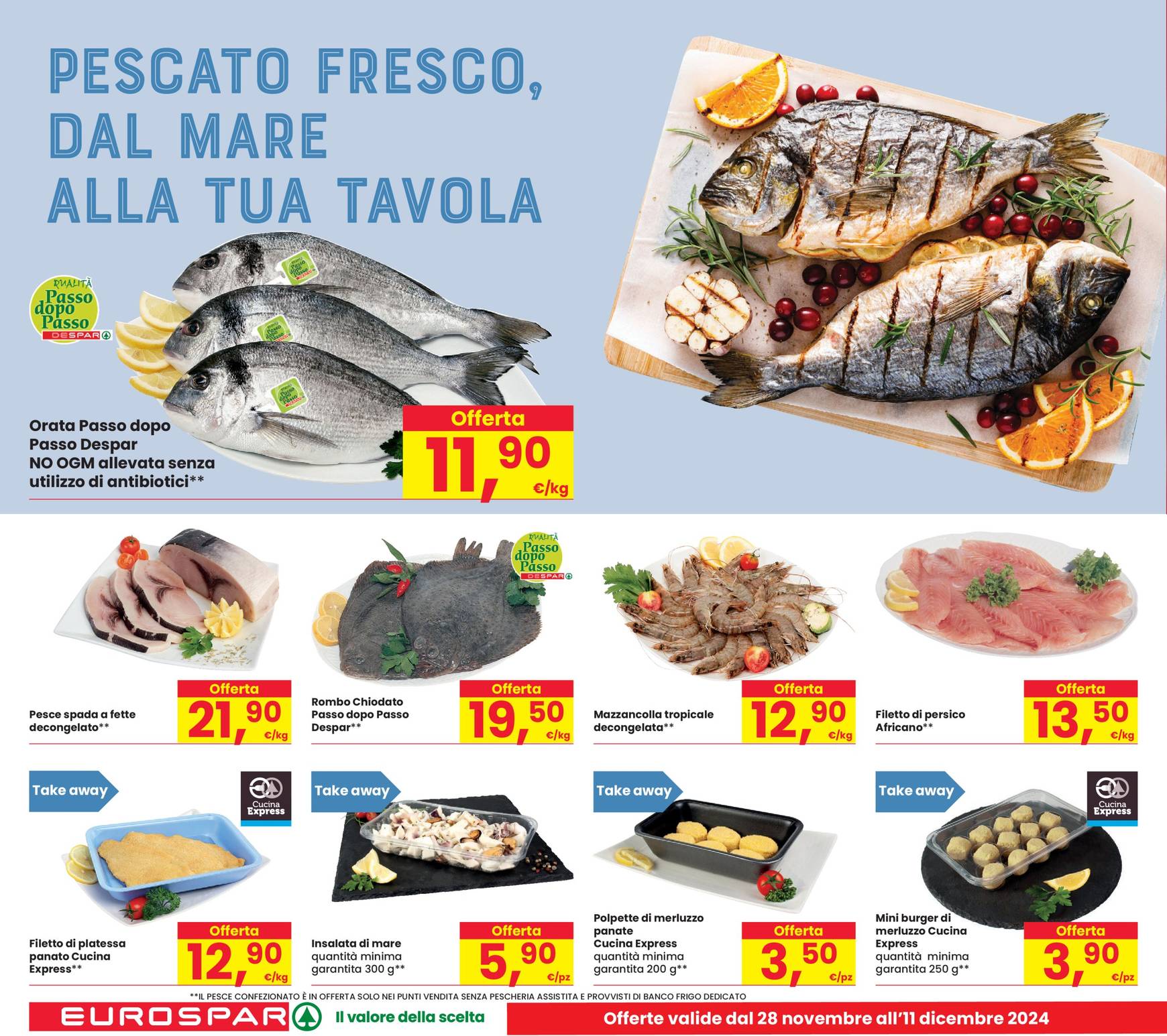 eurospar - Volantino Eurospar valido dal 28/11 al 11/12 - page: 6