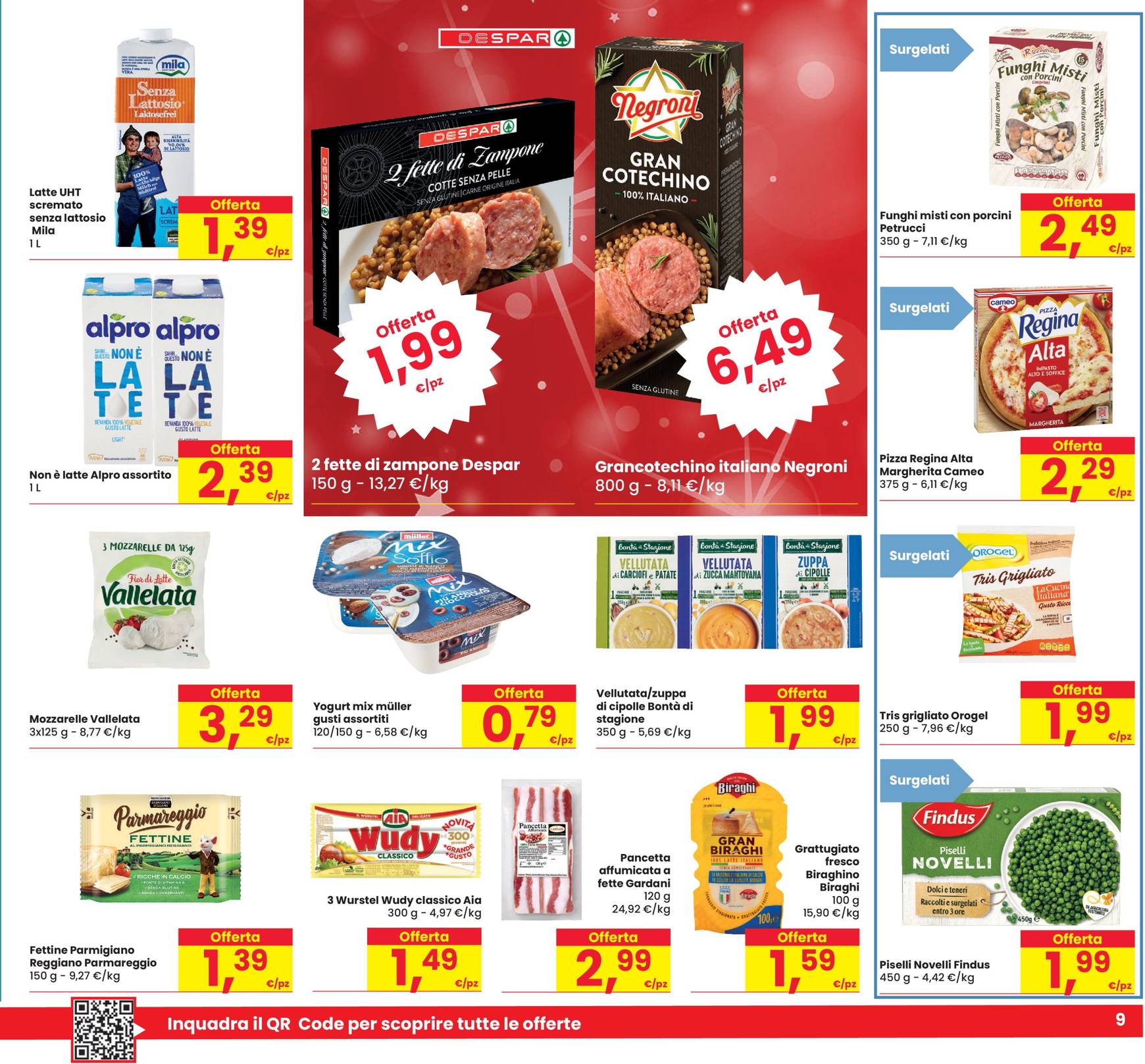 eurospar - Volantino Eurospar valido dal 28/11 al 11/12 - page: 9