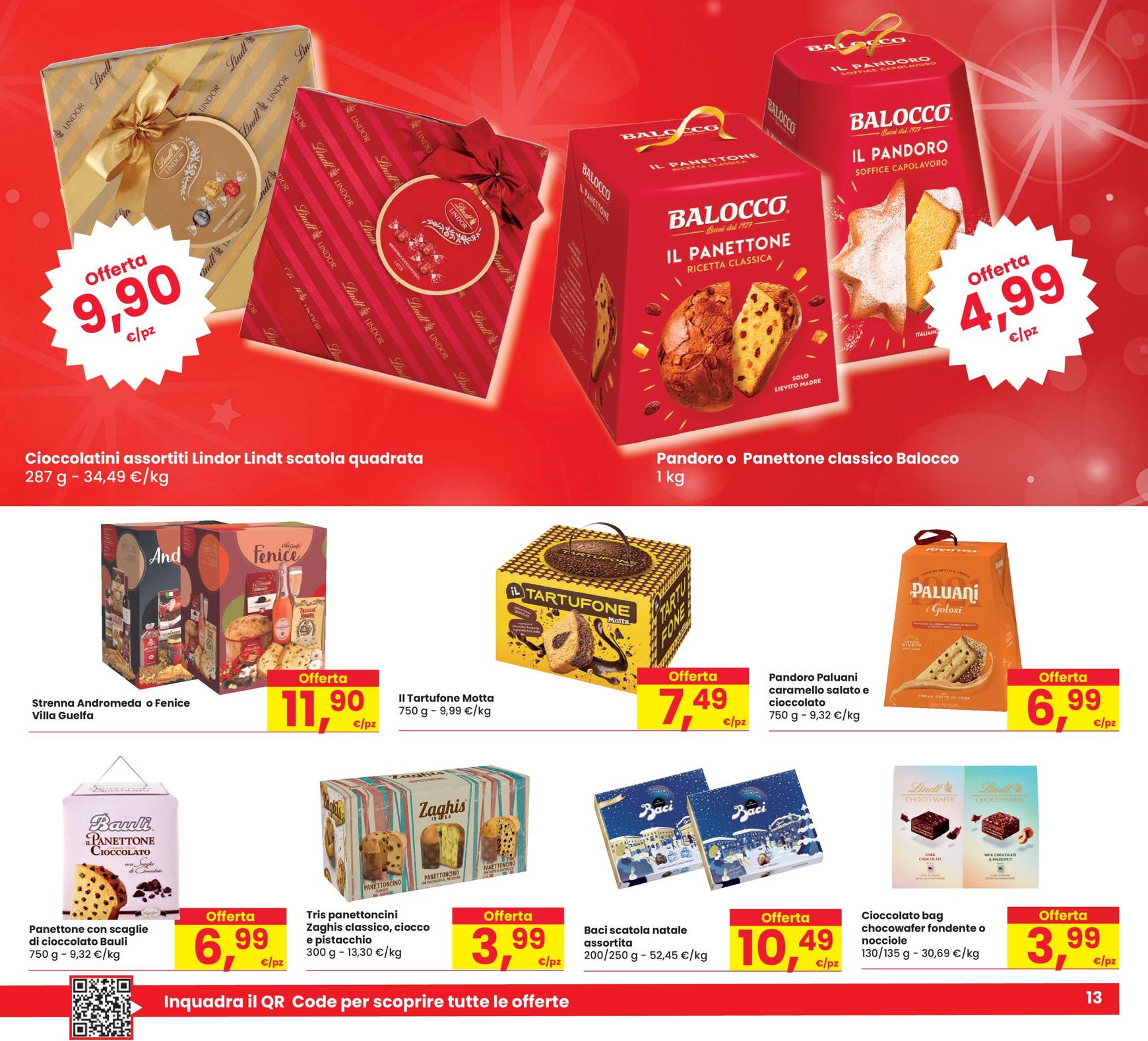 eurospar - Volantino Eurospar valido dal 28/11 al 11/12 - page: 13