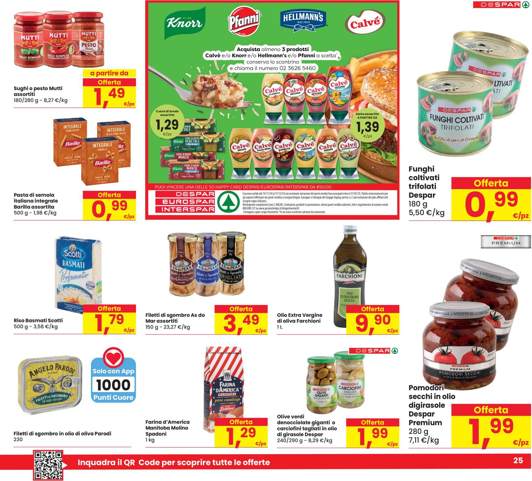 eurospar - Volantino Eurospar valido dal 28/11 al 11/12 - page: 25