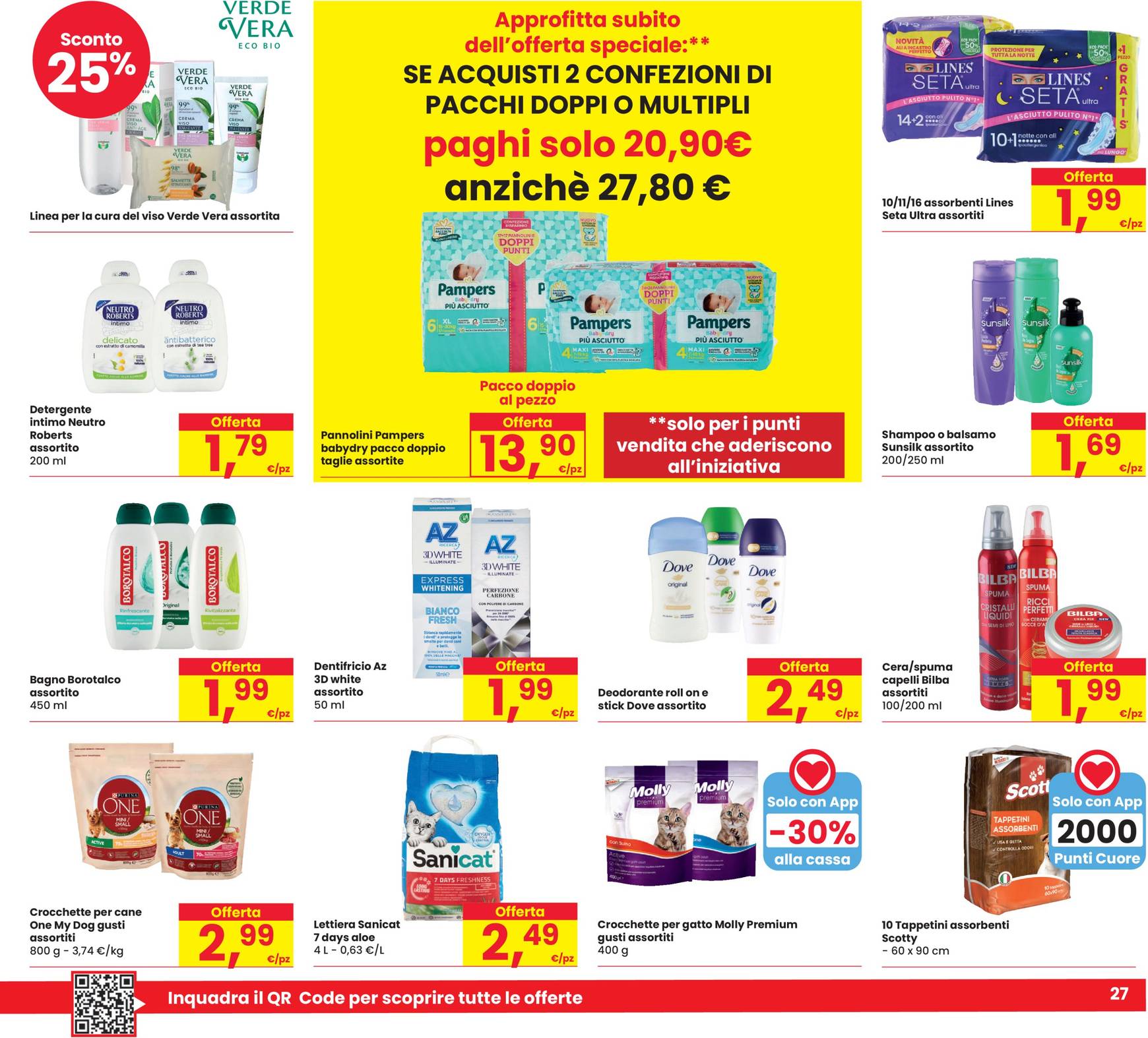 eurospar - Volantino Eurospar valido dal 28/11 al 11/12 - page: 27