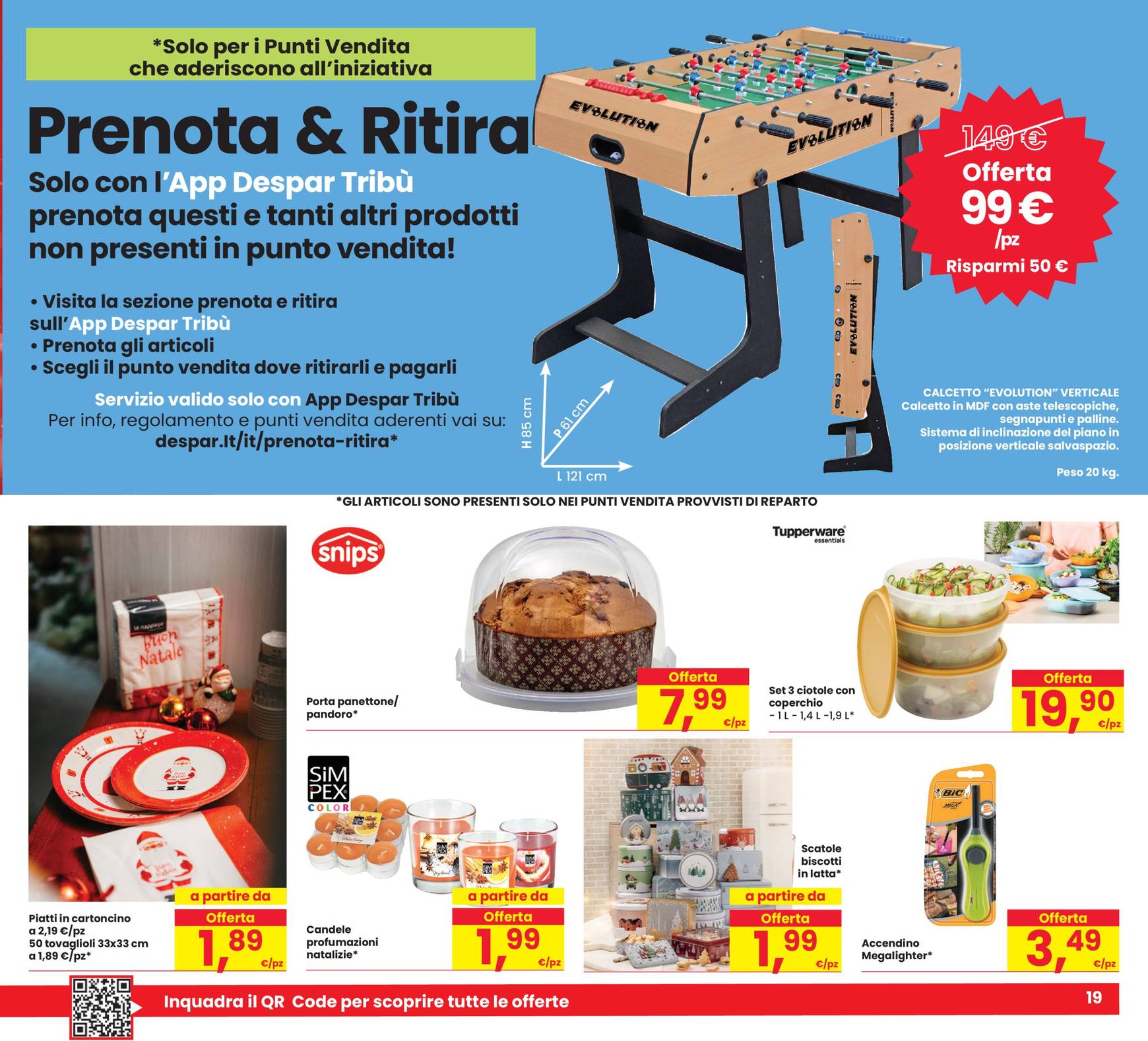 eurospar - Volantino Eurospar valido dal 28/11 al 11/12 - page: 19