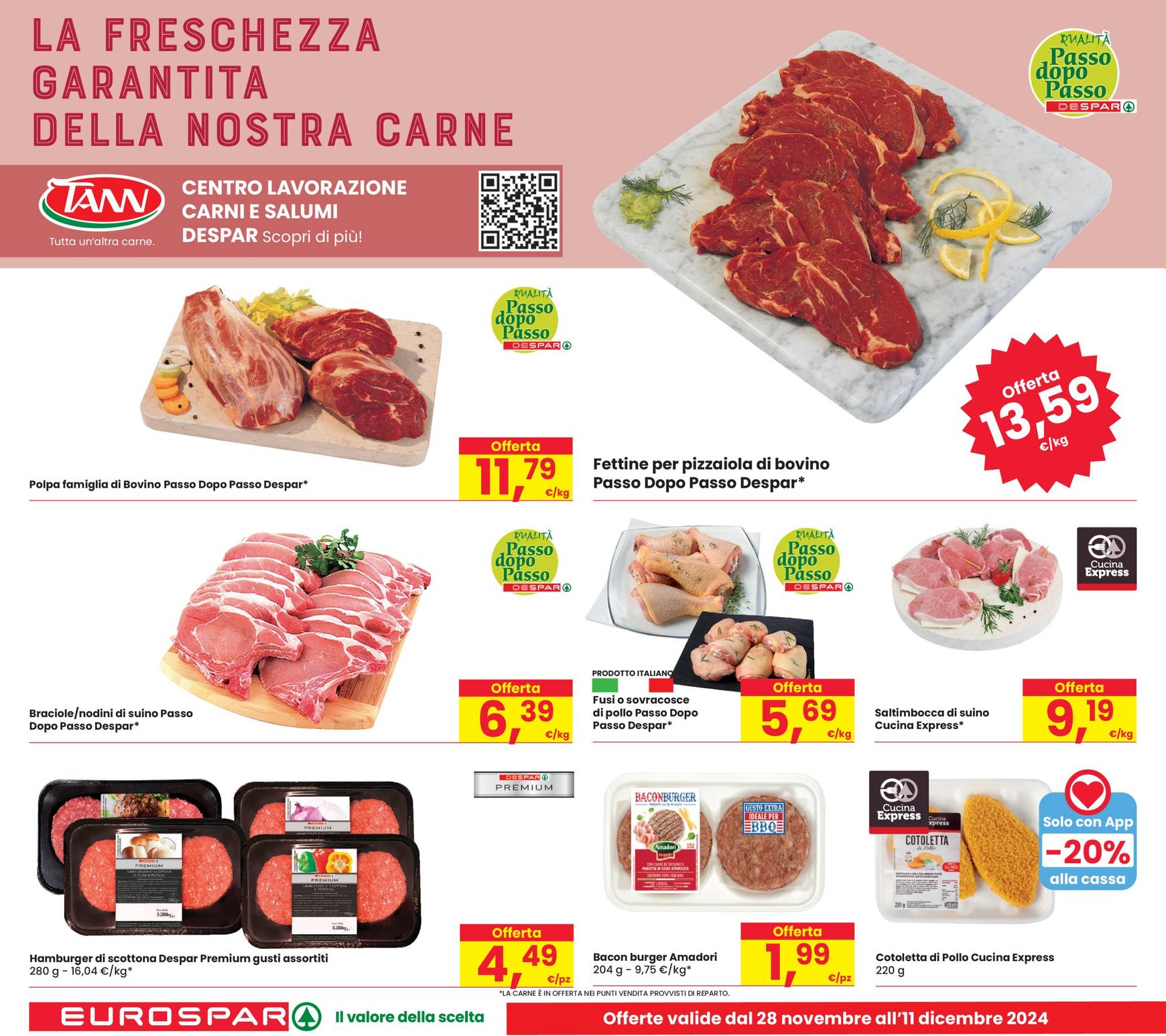 eurospar - Volantino Eurospar valido dal 28/11 al 11/12 - page: 4