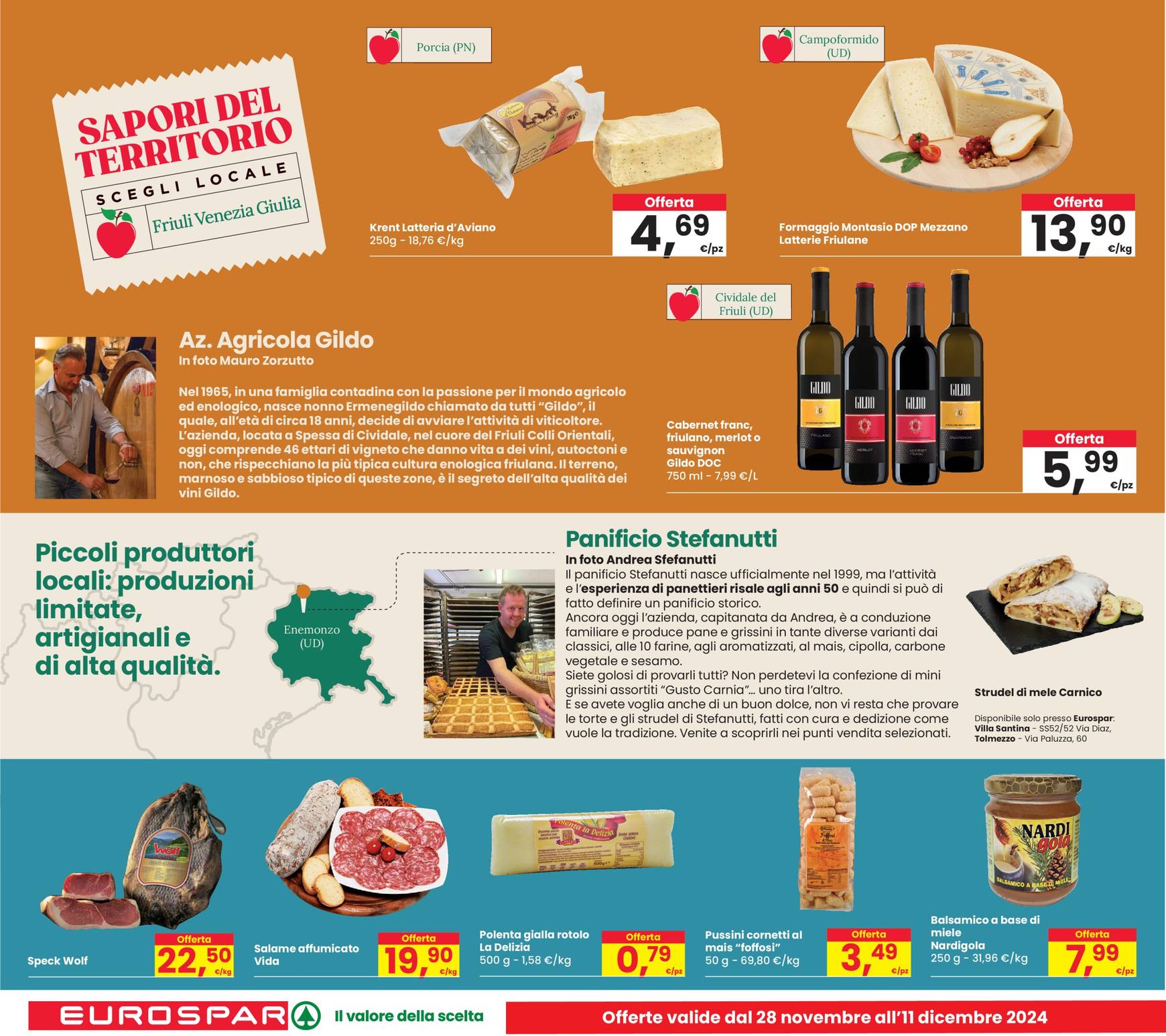 eurospar - Volantino Eurospar valido dal 28/11 al 11/12 - page: 8