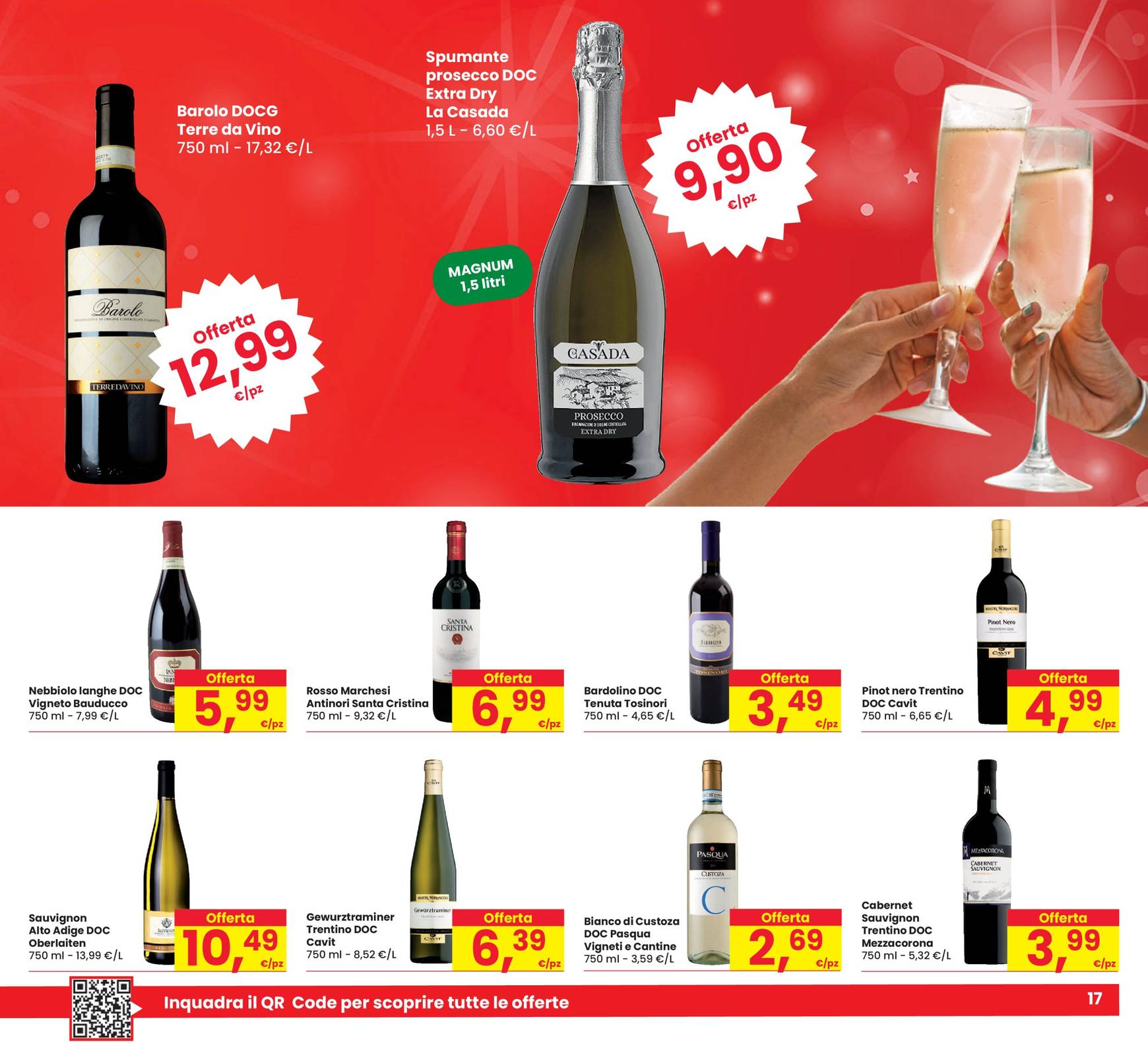 eurospar - Volantino Eurospar valido dal 28/11 al 11/12 - page: 17