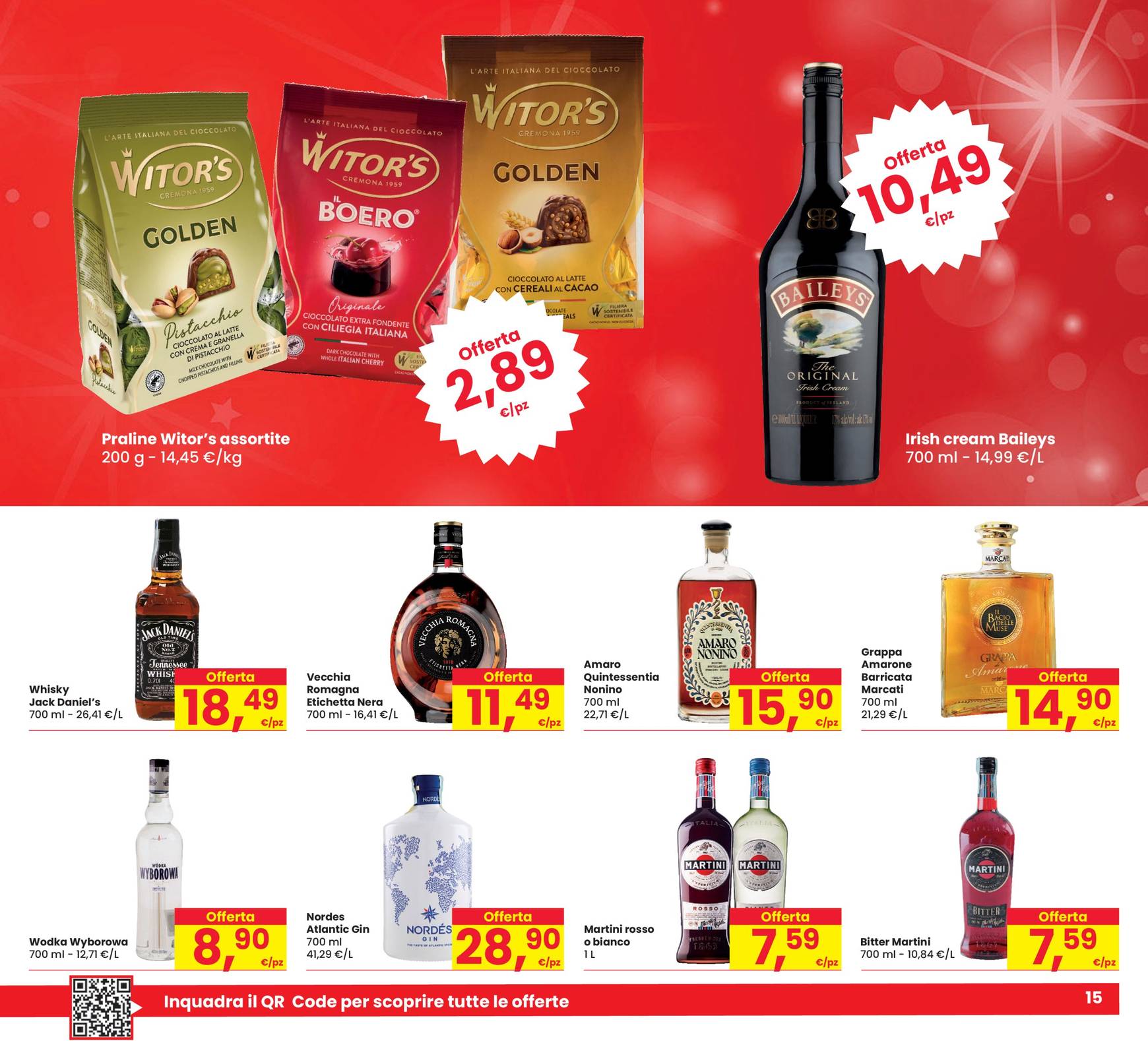 eurospar - Volantino Eurospar valido dal 28/11 al 11/12 - page: 15